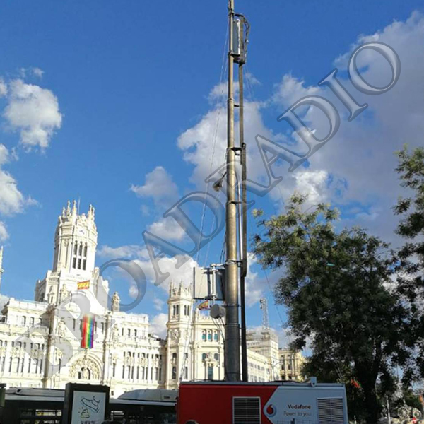 Multibeam Antenna in Spain Multibeam Antenna in Spain