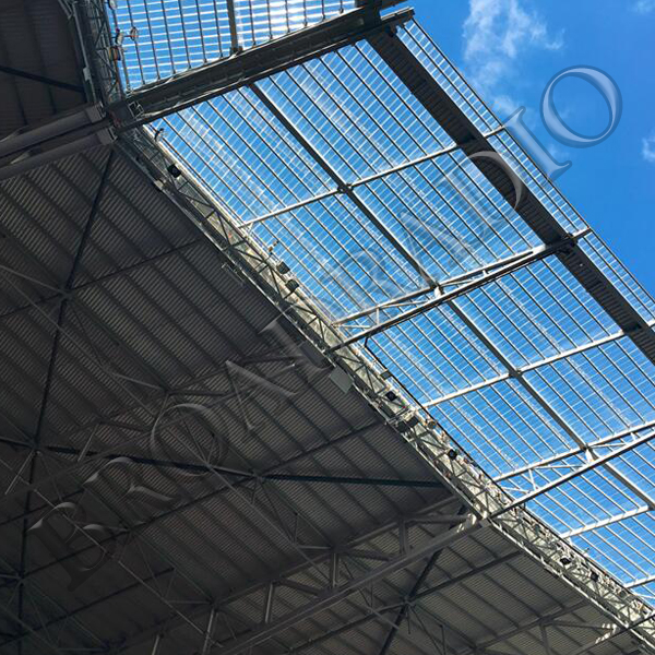 Antena del estadio de Lyon
