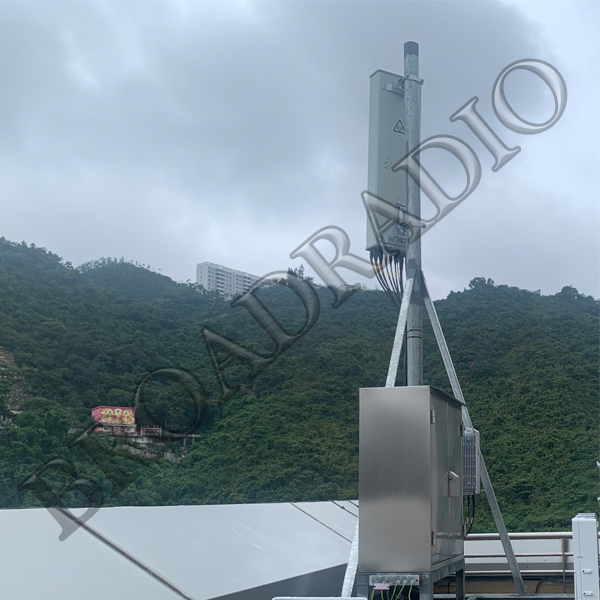 Antenne TDD+FDD à Hong Kong