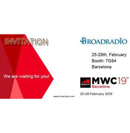 Broadradio Successfully showcased at MOBILE WORLD CONGRESS Barcelona 2019