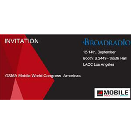 Broadradio Successfully showcased at MOBILE WORLD CONGRESS AMERICAS 2018