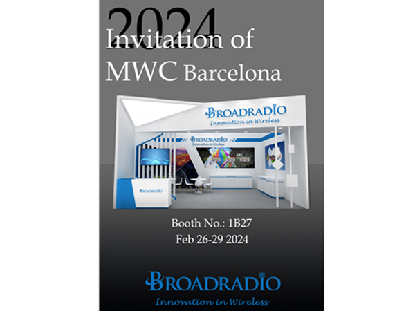 Join Us for MWC Barcelona 2024