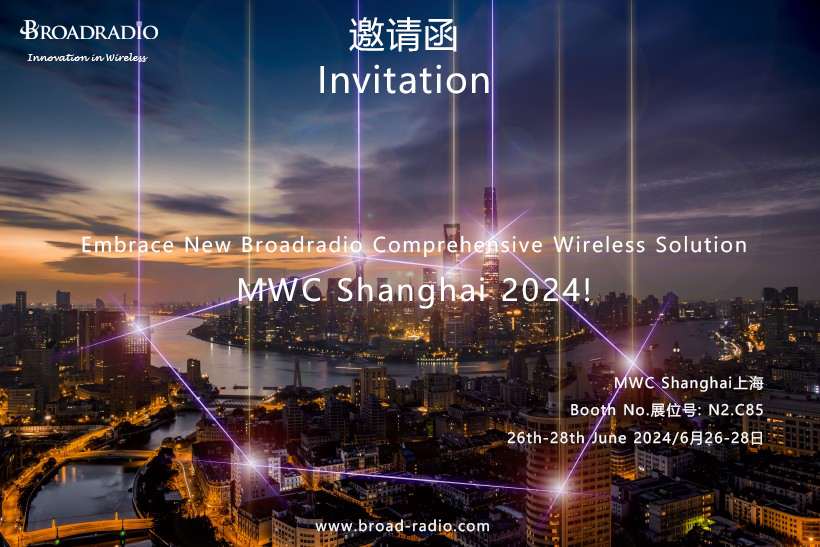 Embrace New Broadradio Comprehensive Wireless Solutions