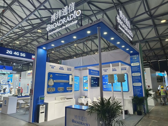 Broadradio Showcases Latest Wireless Solutions at MWC Shanghai