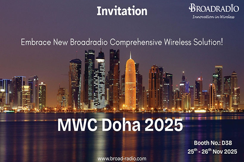 Discover Broadradio's Next-Generation Wireless Solutions! Discover Broadradio's Next-Generation Wireless Solutions!