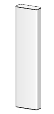 2LB4MB 65° 15/16.5dBi+2.6GHz TDD Antenna