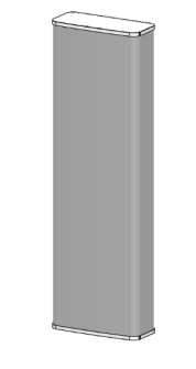 2LB4MB 65° 14.5/17.5dBi Multi-band Antenna