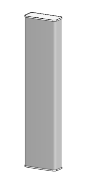 2LB4MB 65° 15.5/17.5dBi Multi-band Antenna