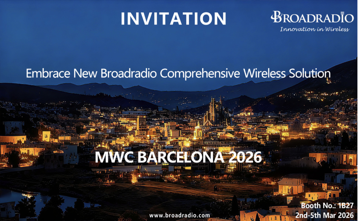 Broadradio's Innovative Wireless Solutions: Connect the Future Broadradio's Innovative Wireless Solutions: Connect the Future