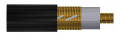 1 5/8” Leaky Coaxial Cable