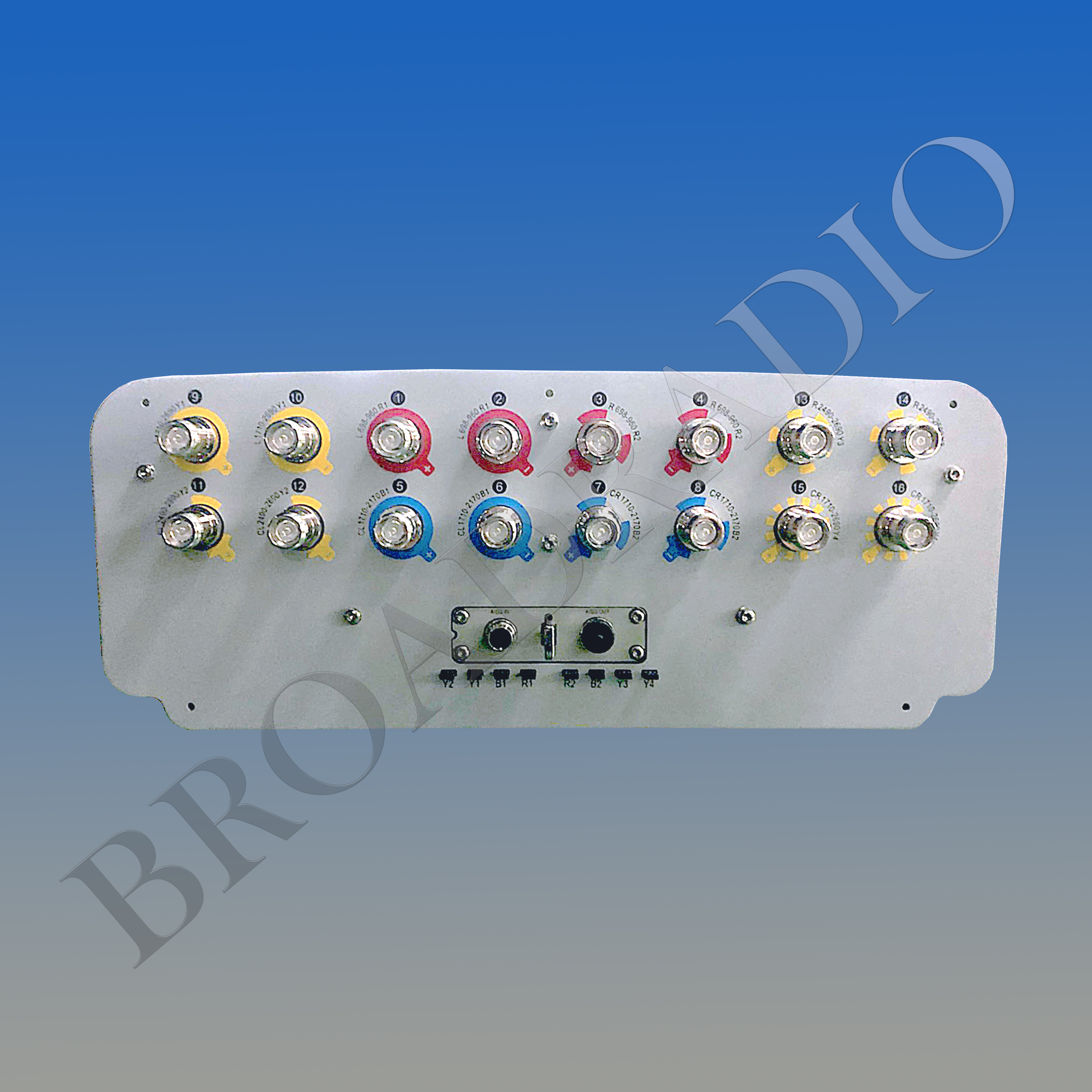 2LB6MB 65° 15/16/16/17dBi Multi-band Antenna