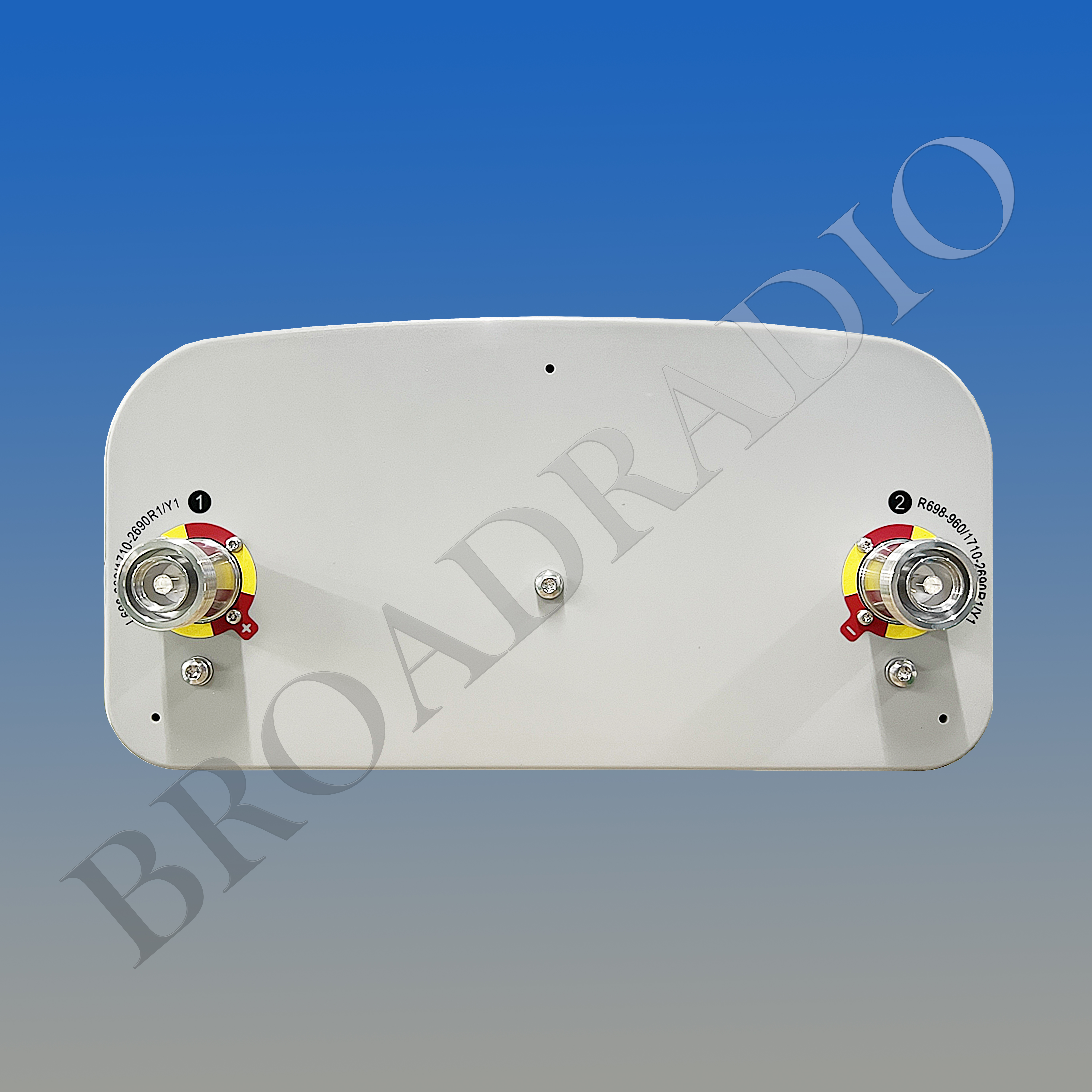 1LB1MB 65° 8/11dBi 2 Ports Multi-band Antenna