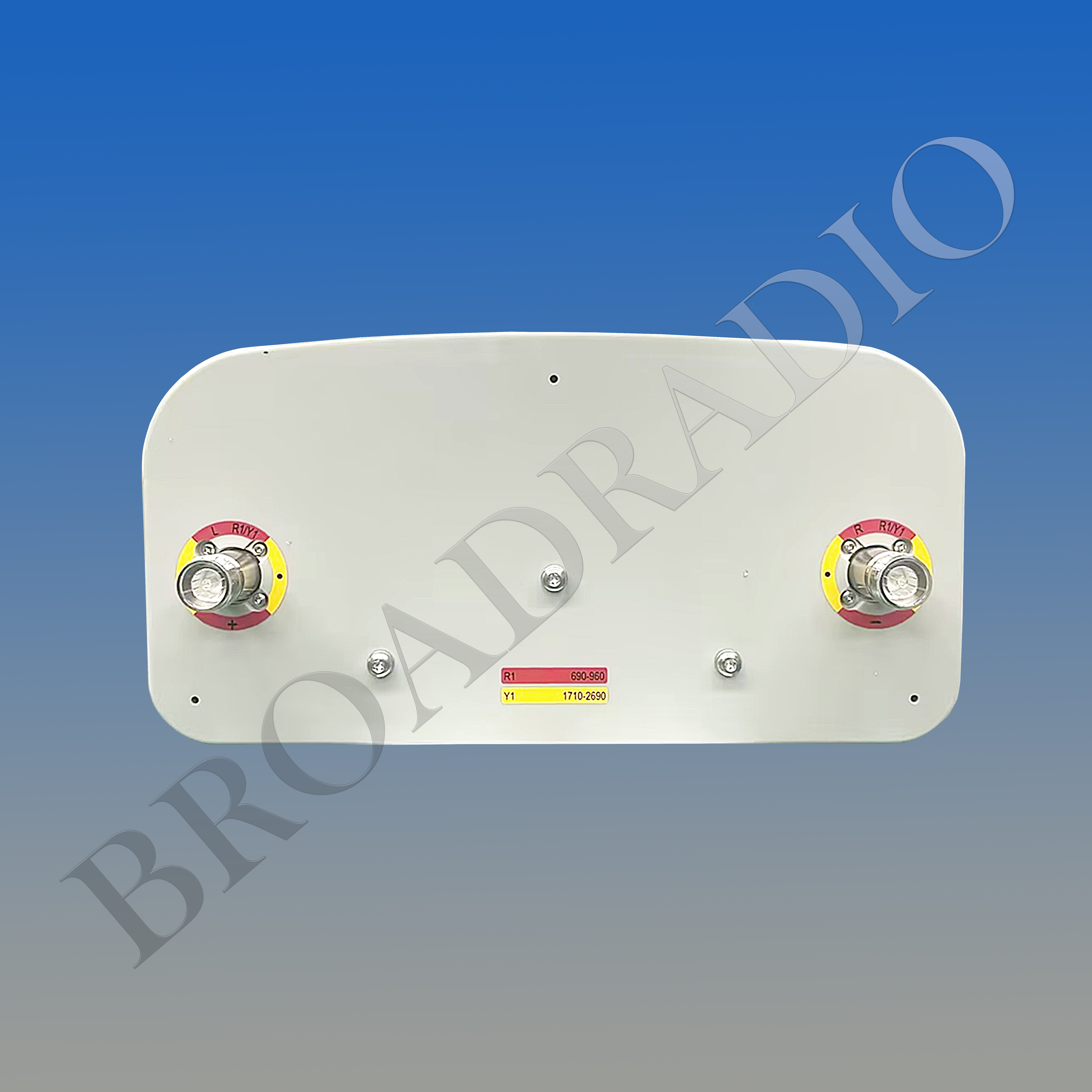 1LB1MB 65° 10/13.5dBi 2 Ports Multi-band Antenna