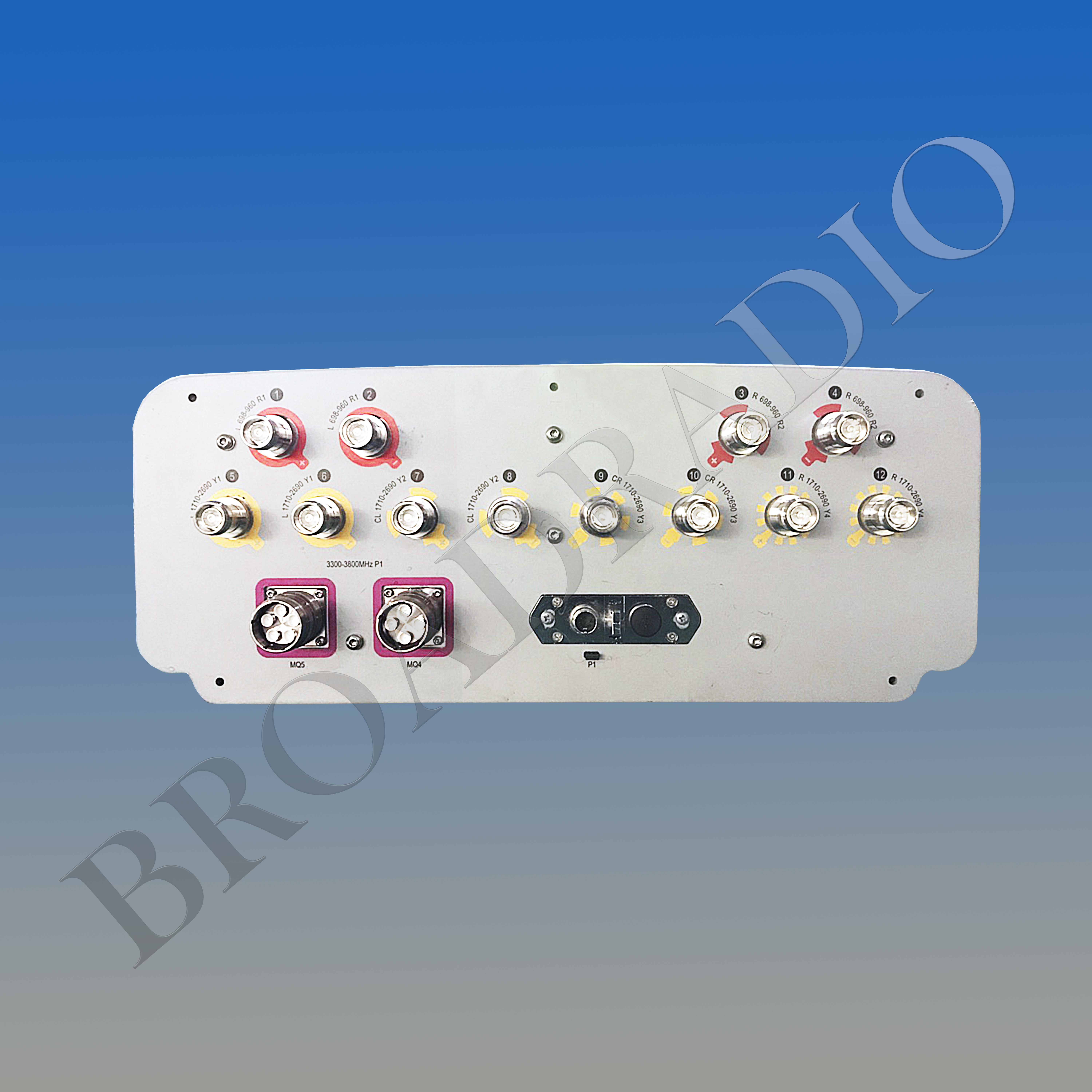 2LB4MB 65° 12/13/13.5dBi+3.5GHz TDD Antenna