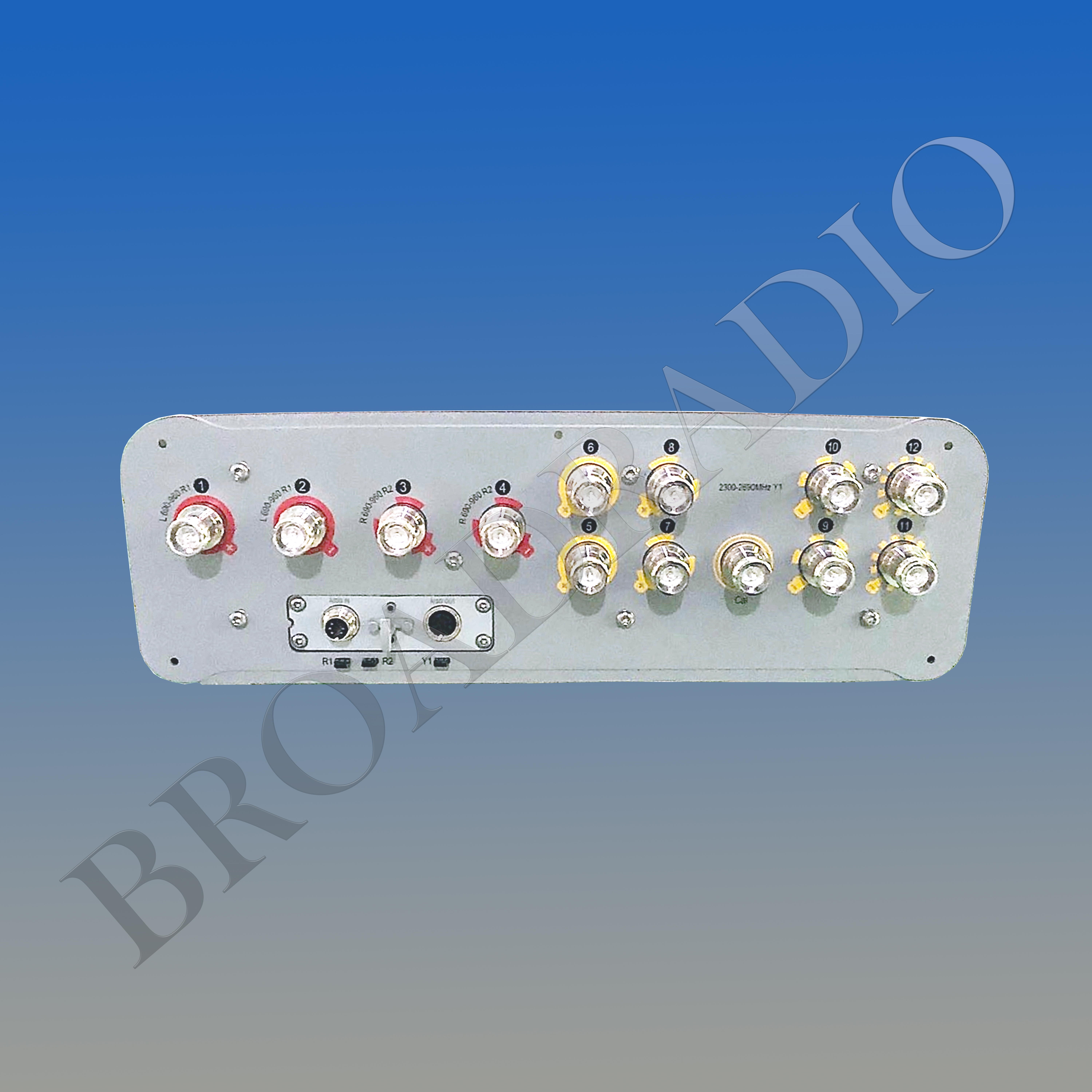 2LB 65° 14/16dBi+2.6GHz TDD Antenna