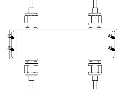 Hybrid Coupler 3dB 700-2700MHz