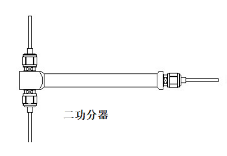 2 Way Power Splitter 700-2700MHz