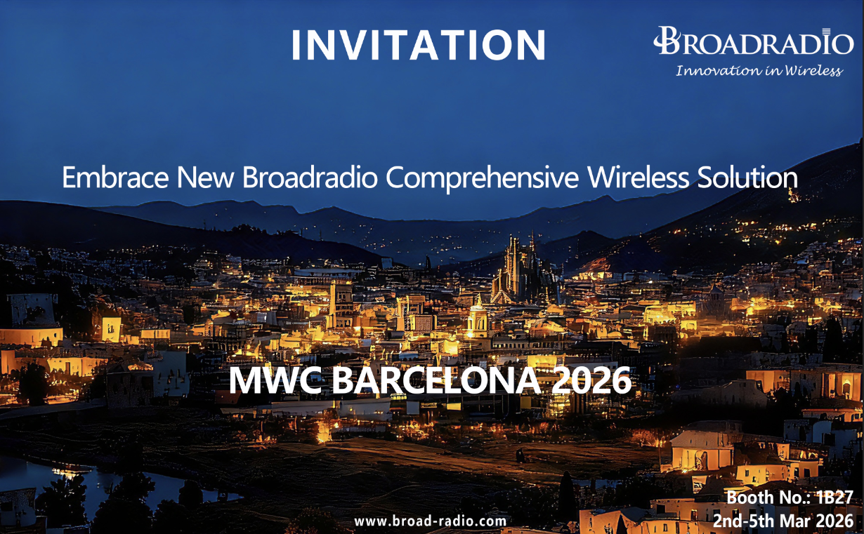 De innovatieve draadloze oplossingen van Broadradio: verbind de toekomst. De innovatieve draadloze oplossingen van Broadradio: verbind de toekomst.