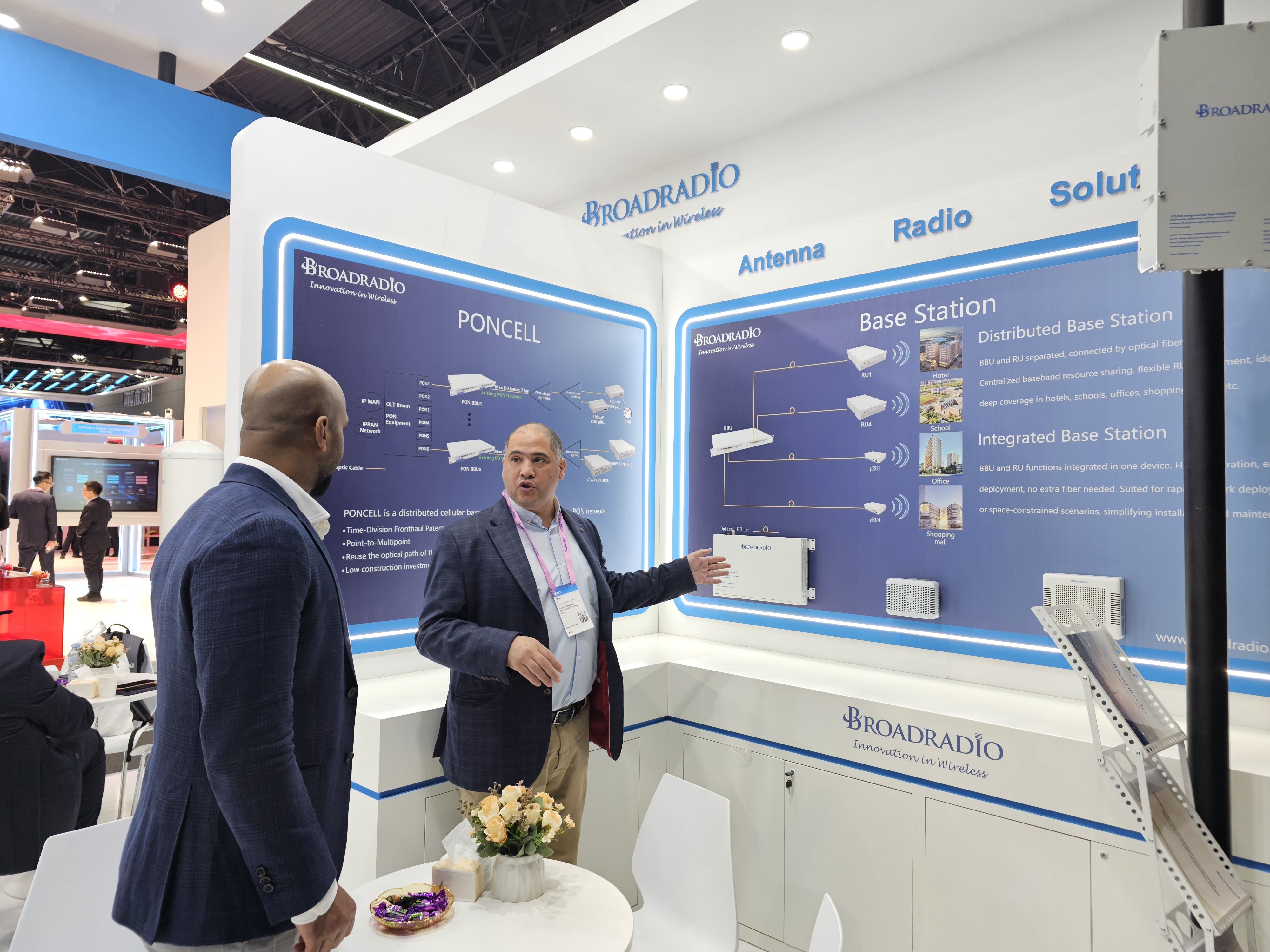 Broadradio se presentó con éxito en el Mobile World Congress Barcelona 2026