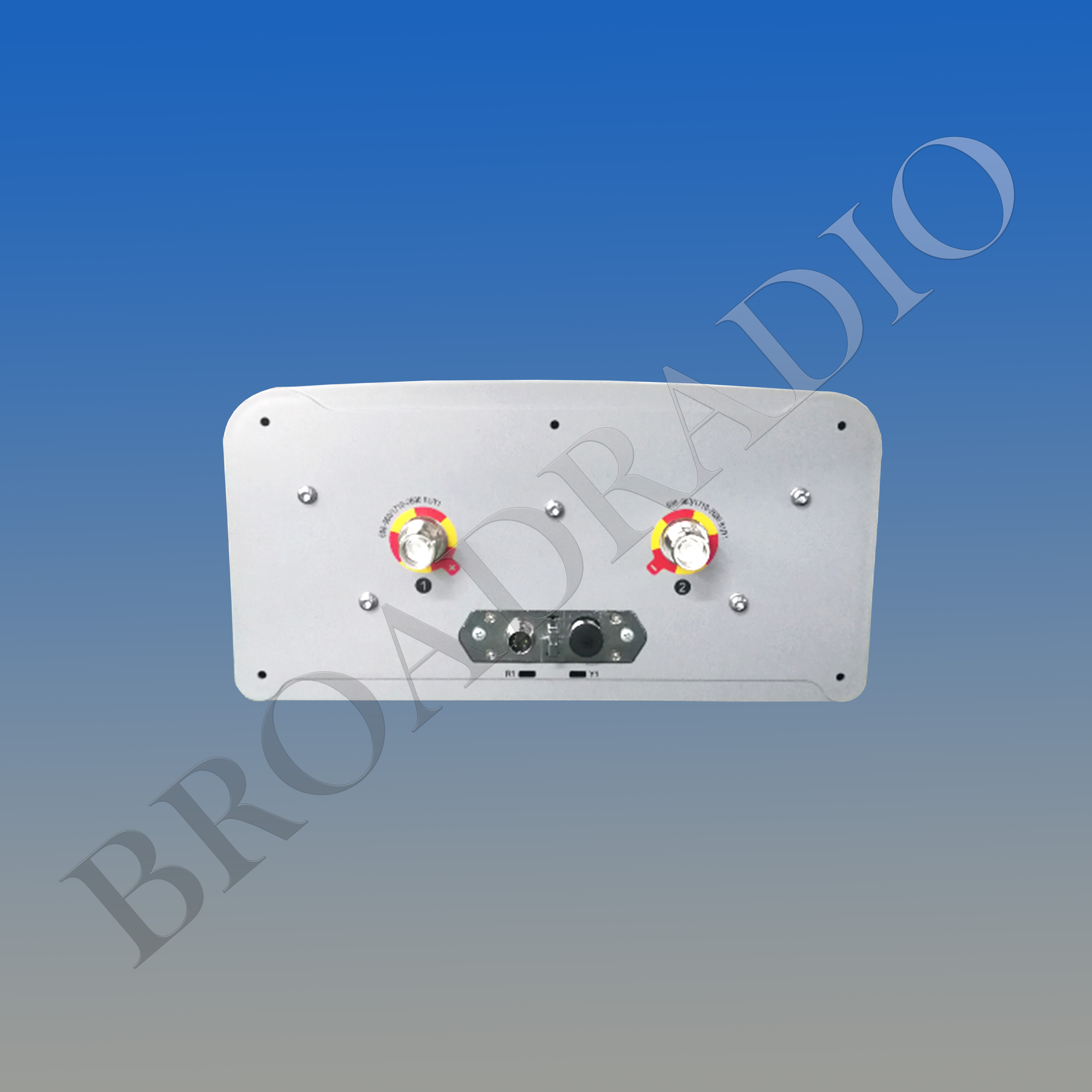 1LB1MB 65° 14/17dBi 2 Ports Multi-band Antenna