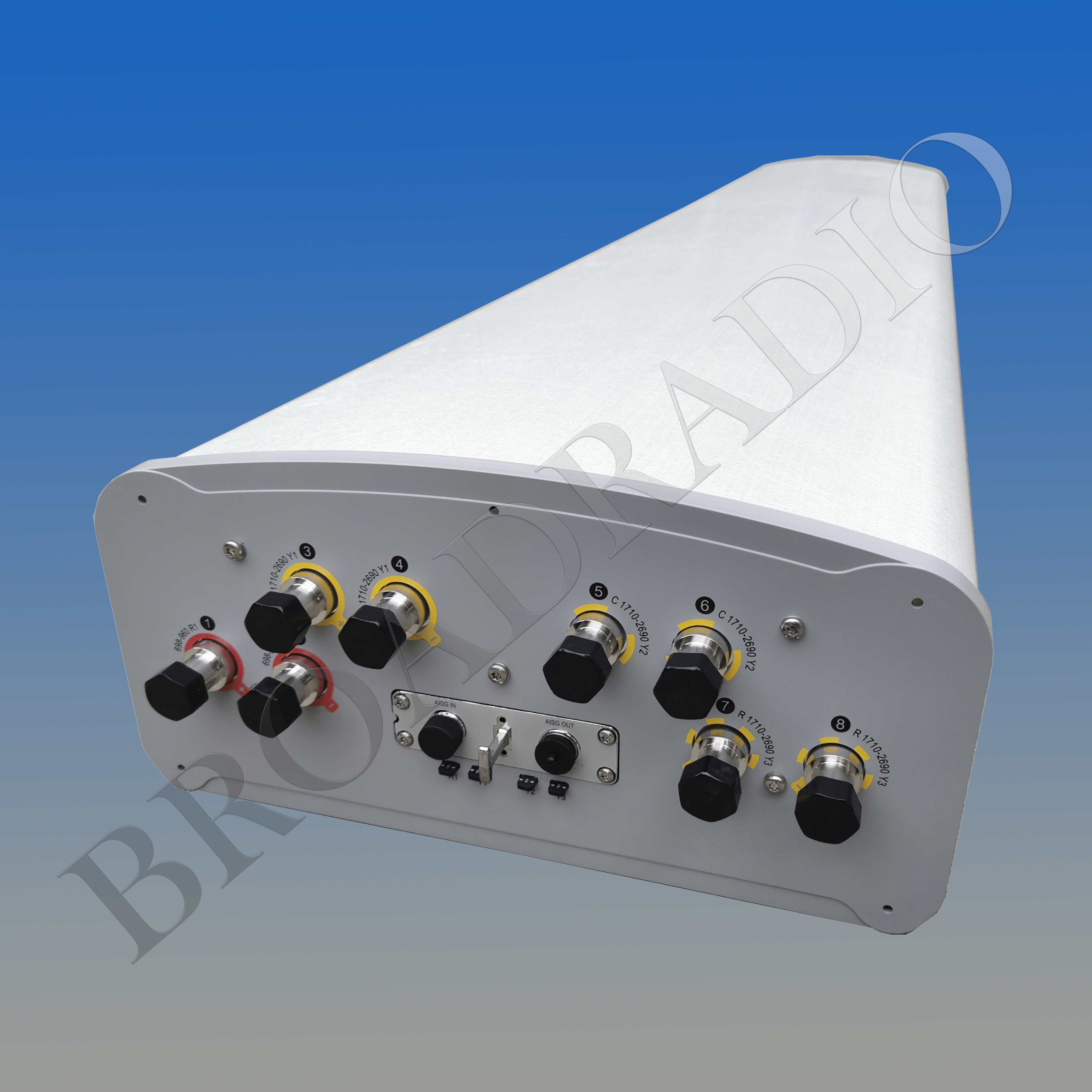 1LB3MB 65° 16/18dBi Multi-band Antenna