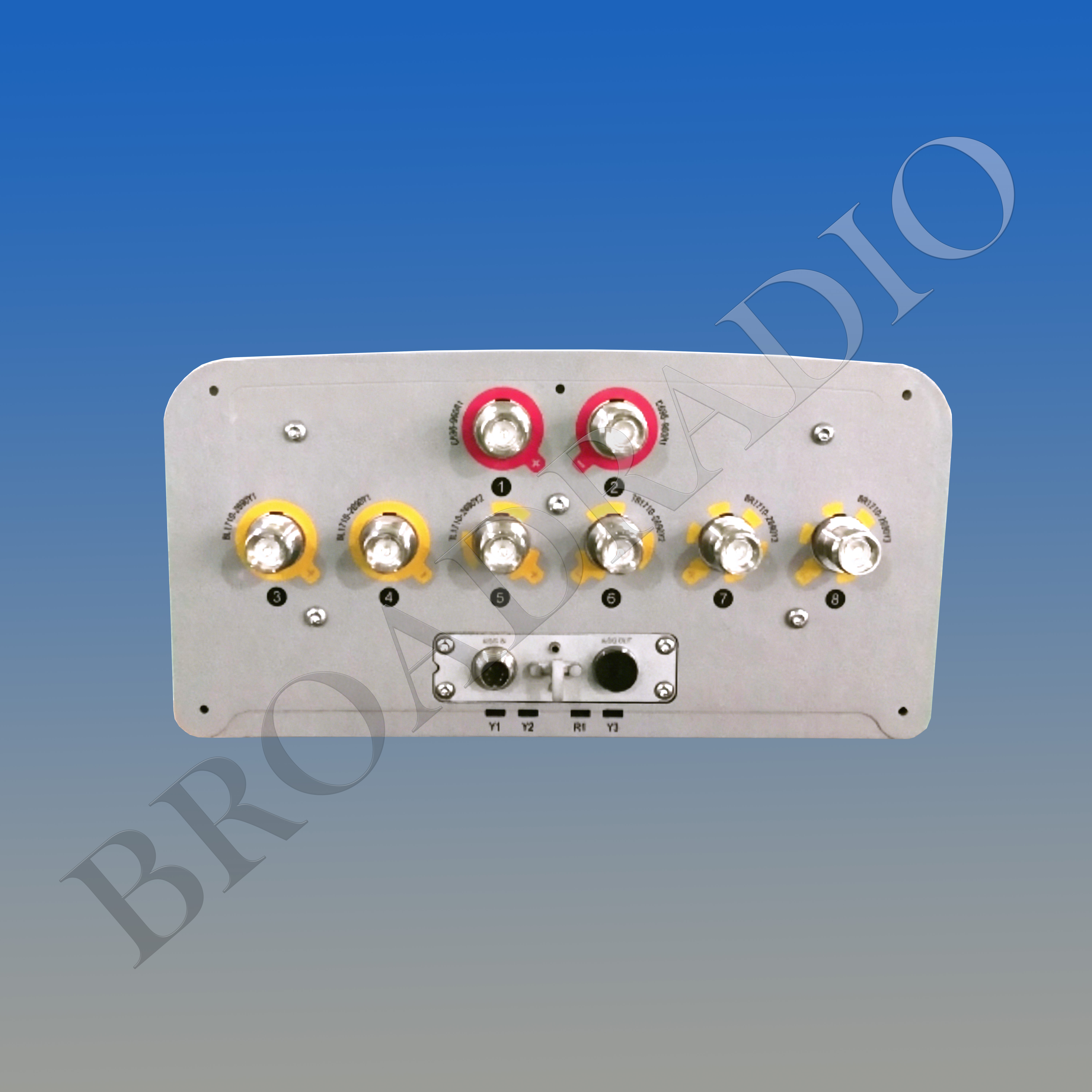 1LB3MB 65° 15/16/15.5dBi Multi-band Antenna
