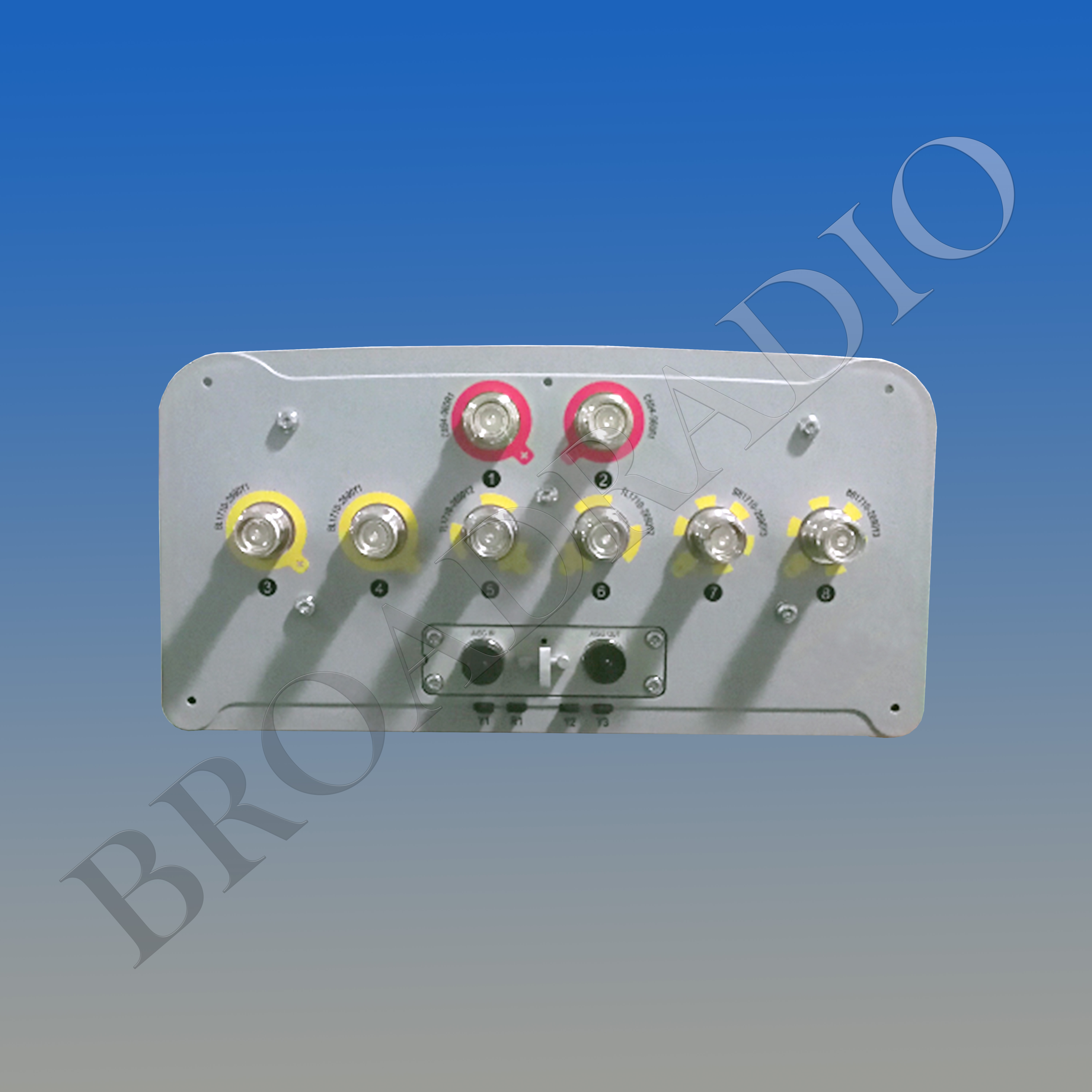 1LB3MB 65° 16/16.5/16dBi Multi-band Antenna