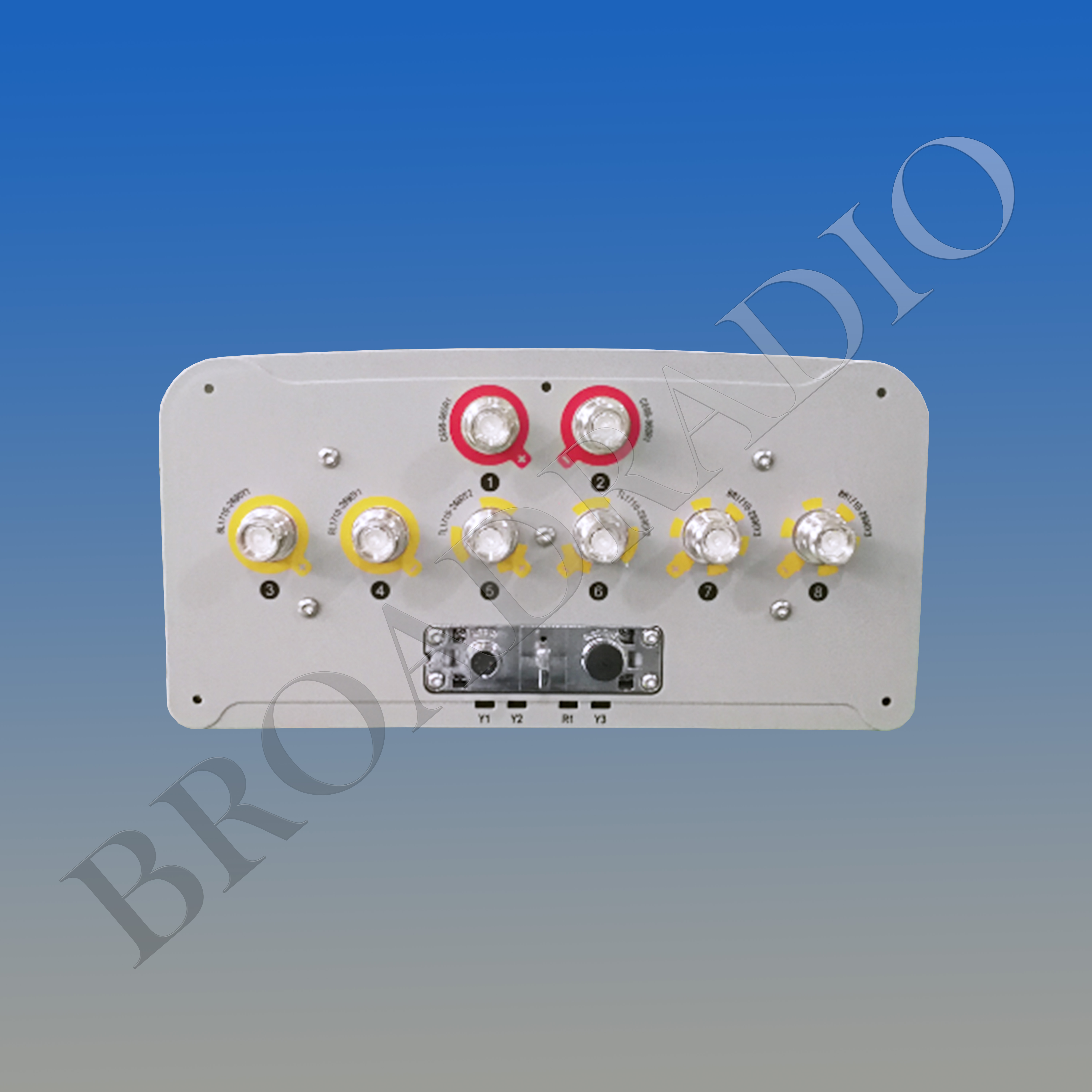 1LB3MB 65° 17/17.5/17dBi Multi-band Antenna