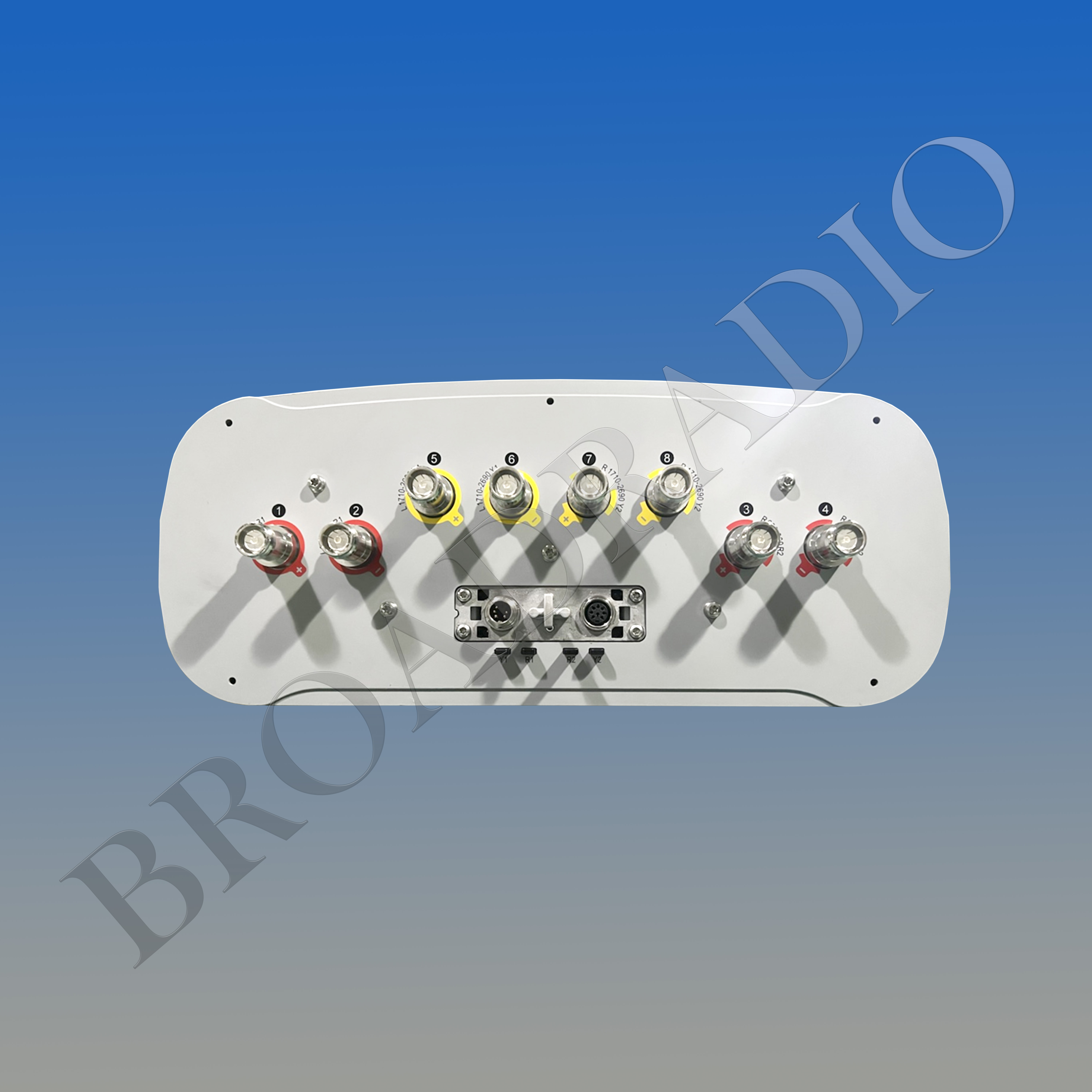 2LB2MB 65° 14/17.5dBi Multi-band Antenna