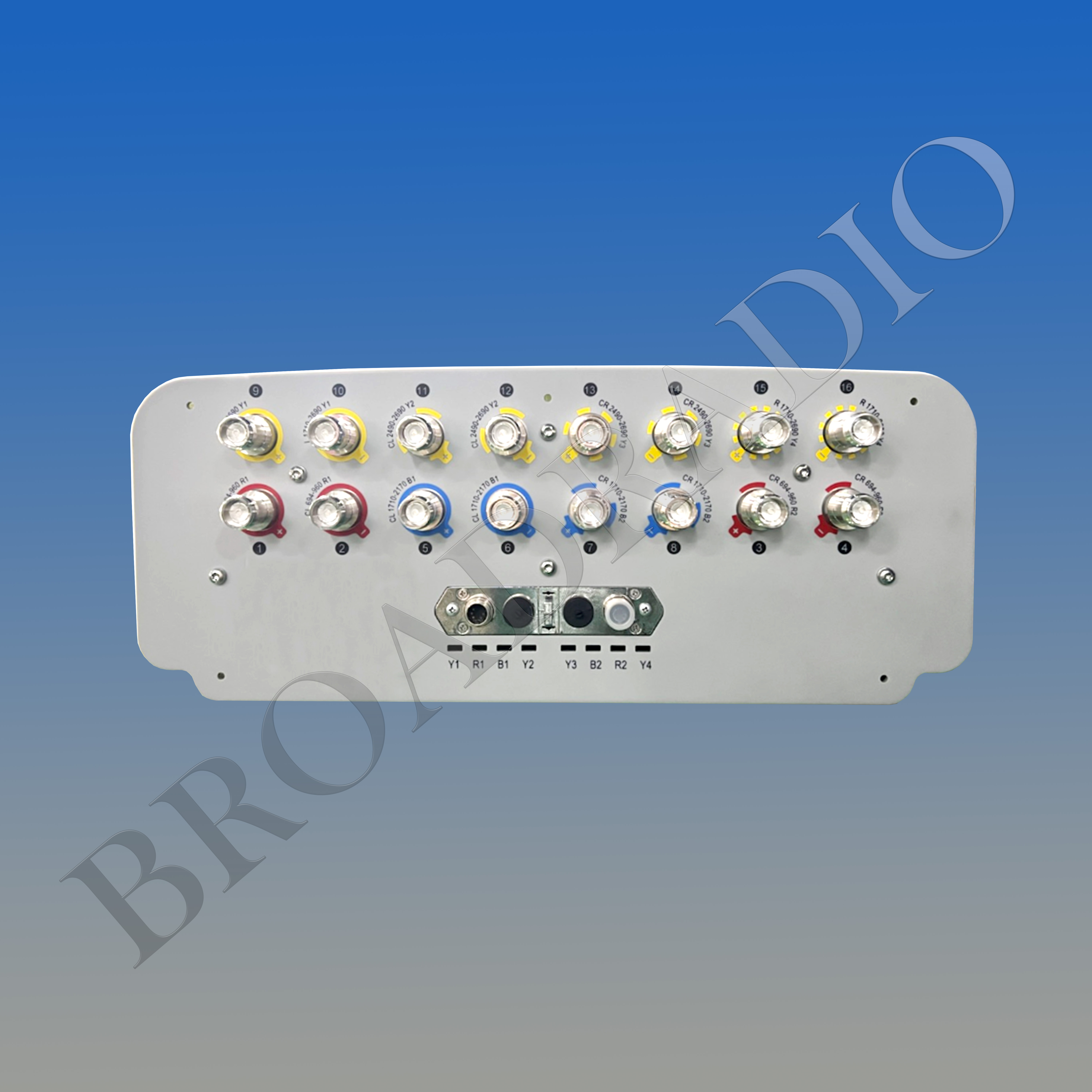 2LB6MB 65° 14/17/17.5/18dBi Multi-band Antenna