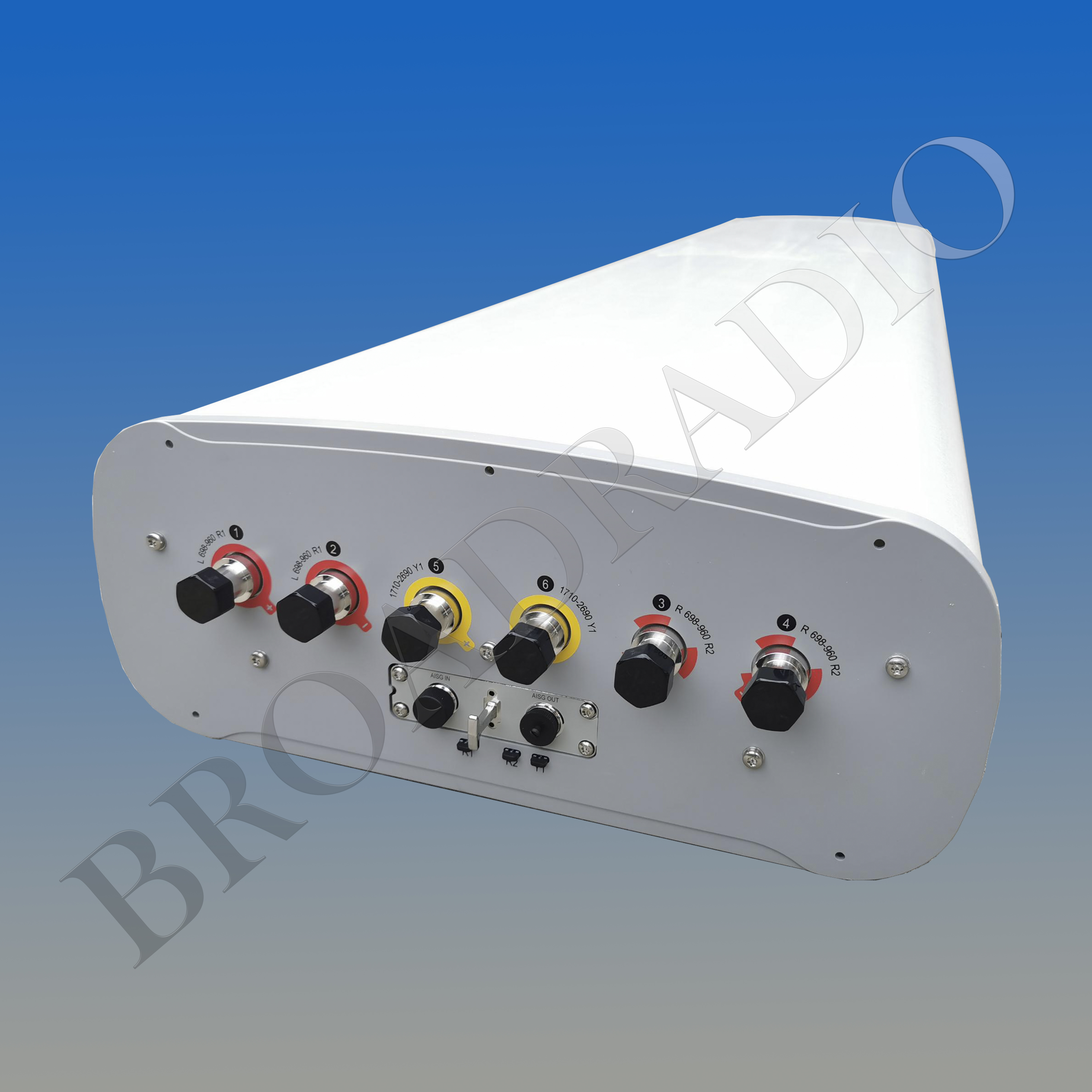 2LB1MB 65° 15.5/17.5dBi Multi-band Antenna