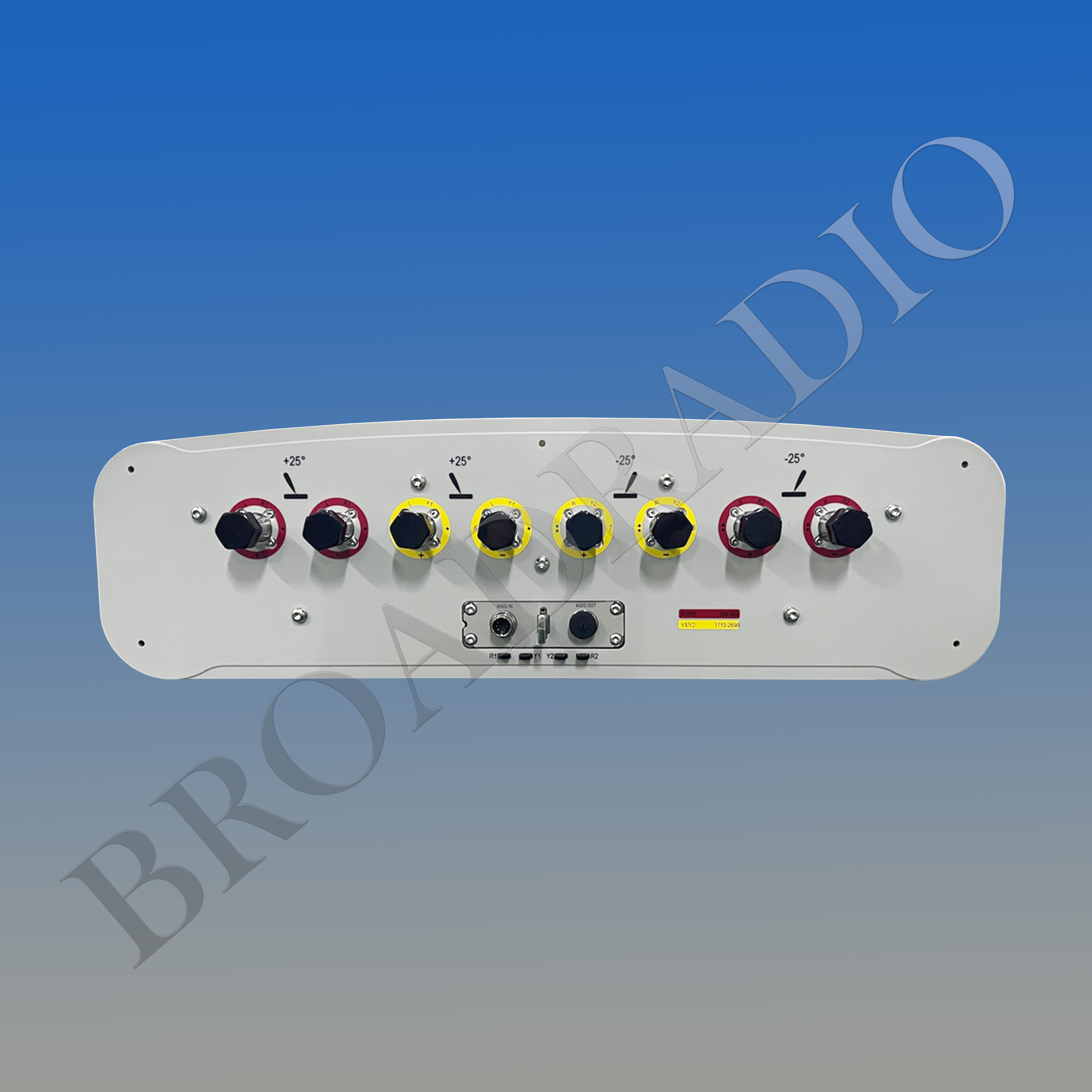 2LB2MB 33°/32° 16.5/19.5dBi Dual Beam Antenna
