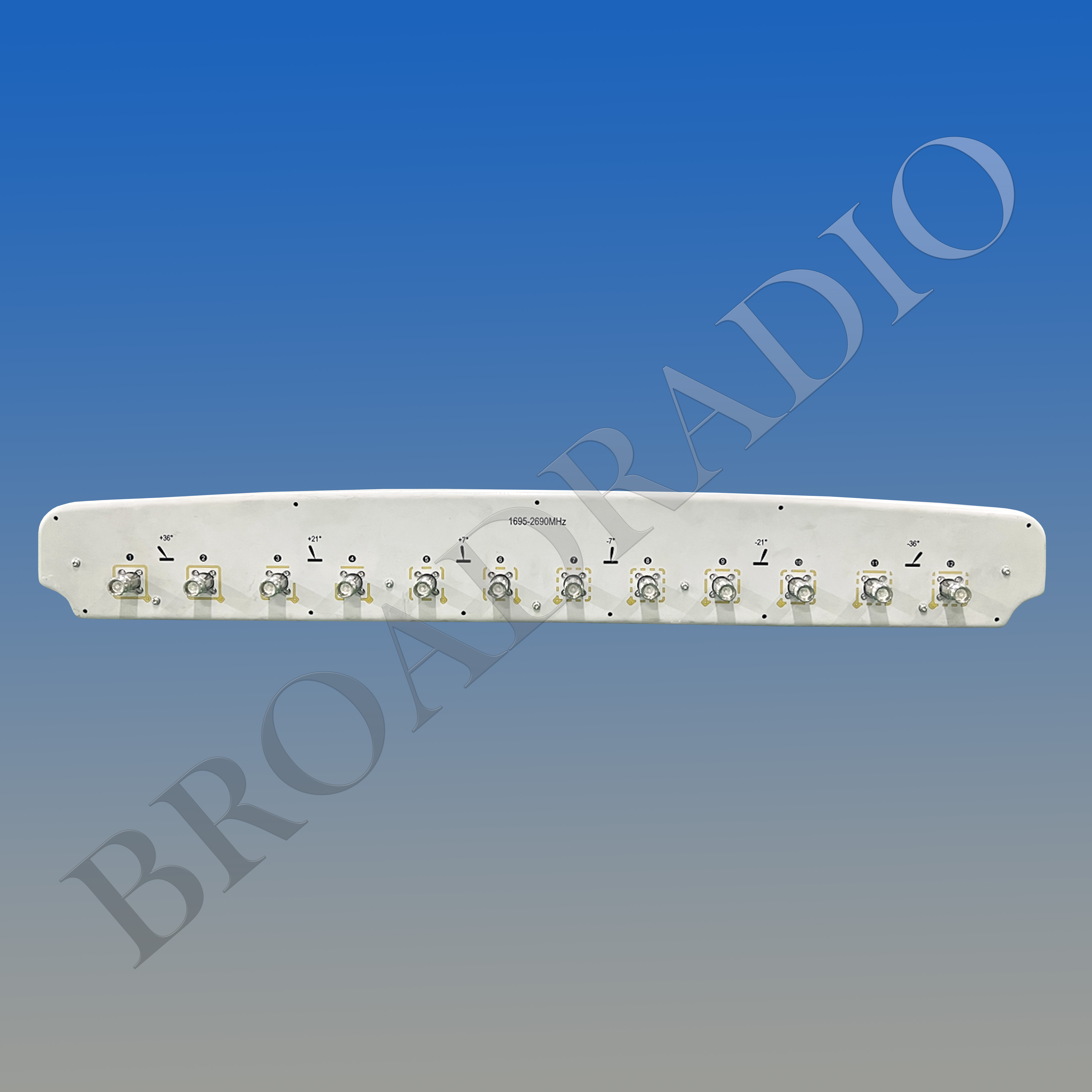 6MB 8° 23dBi Hexa Beam Antenna