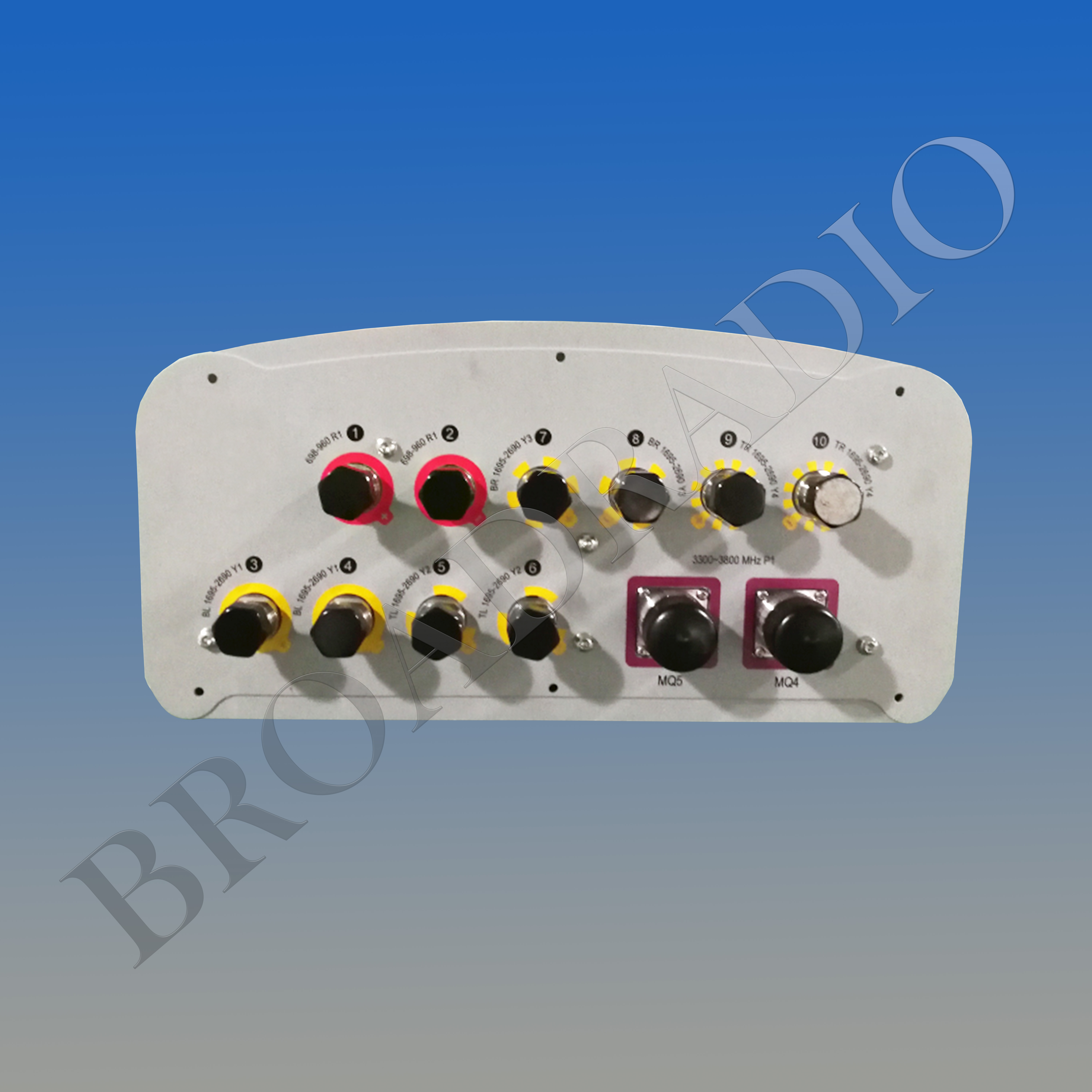 1LB4MB 65° 10/11/10dBi+3.5GHz TDD Antenna