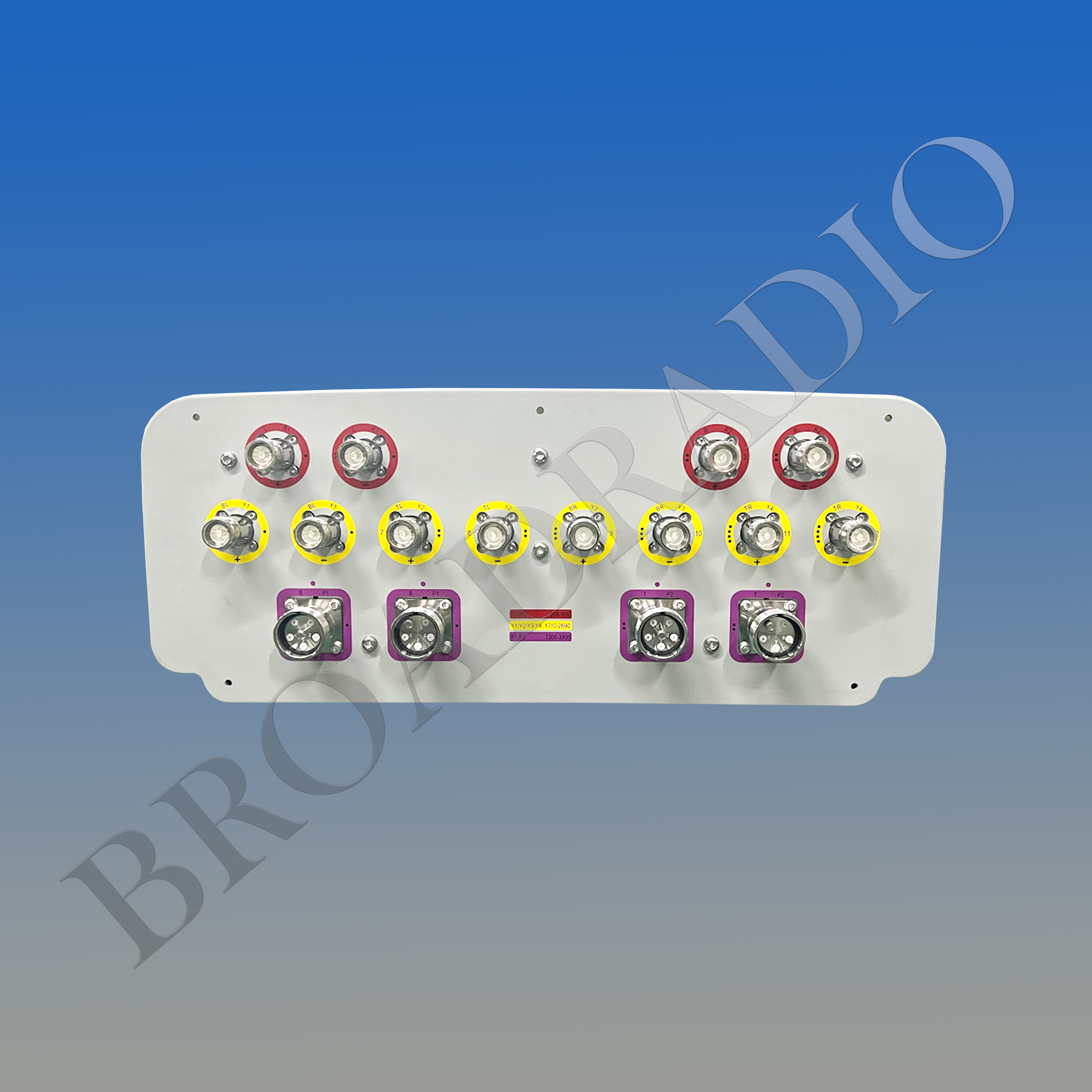 2LB4MB 65° 12.5/14/13.5dBi+3.5GHz TDD Antenna