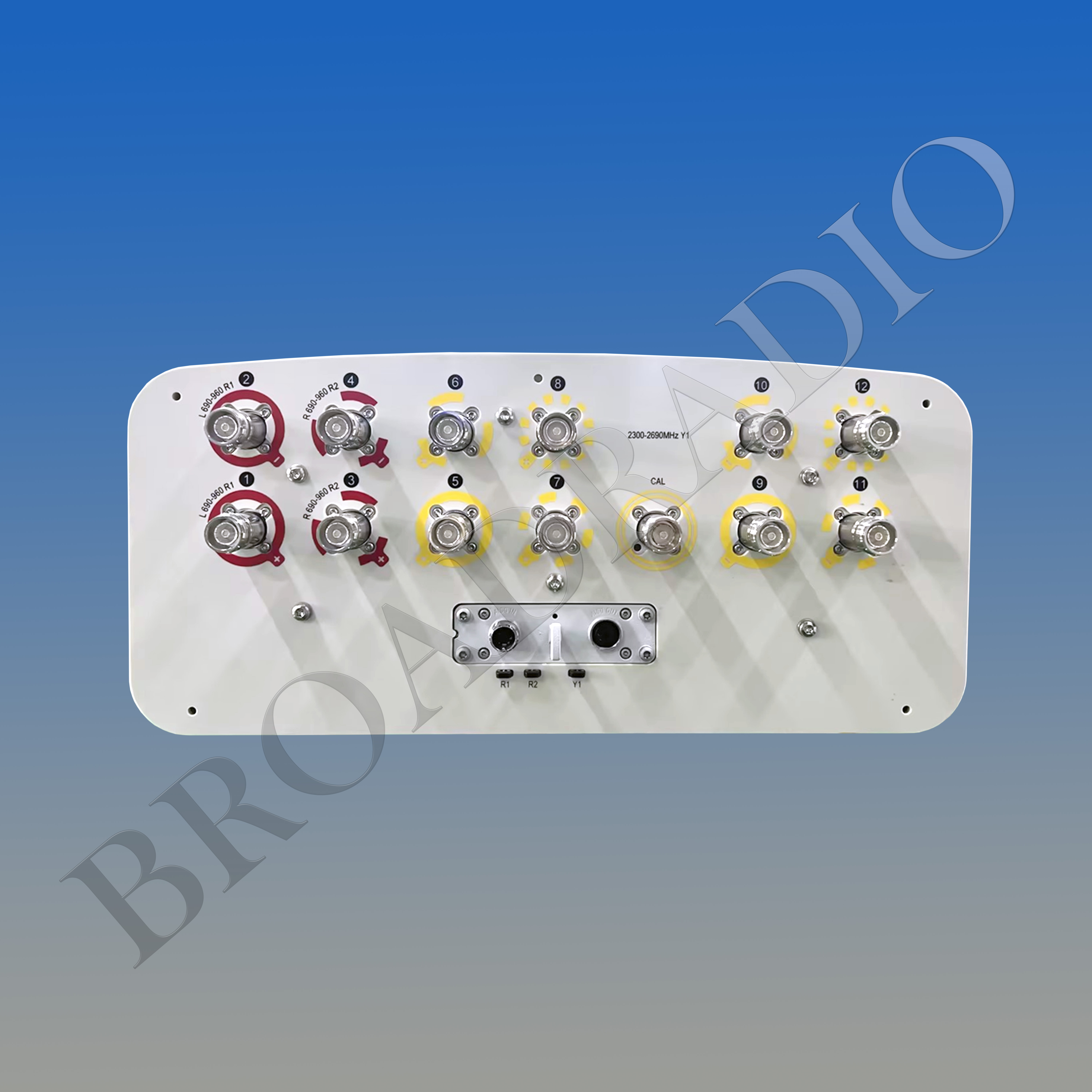 2LB 65° 15/15.5dBi+2.6GHz TDD Antenna