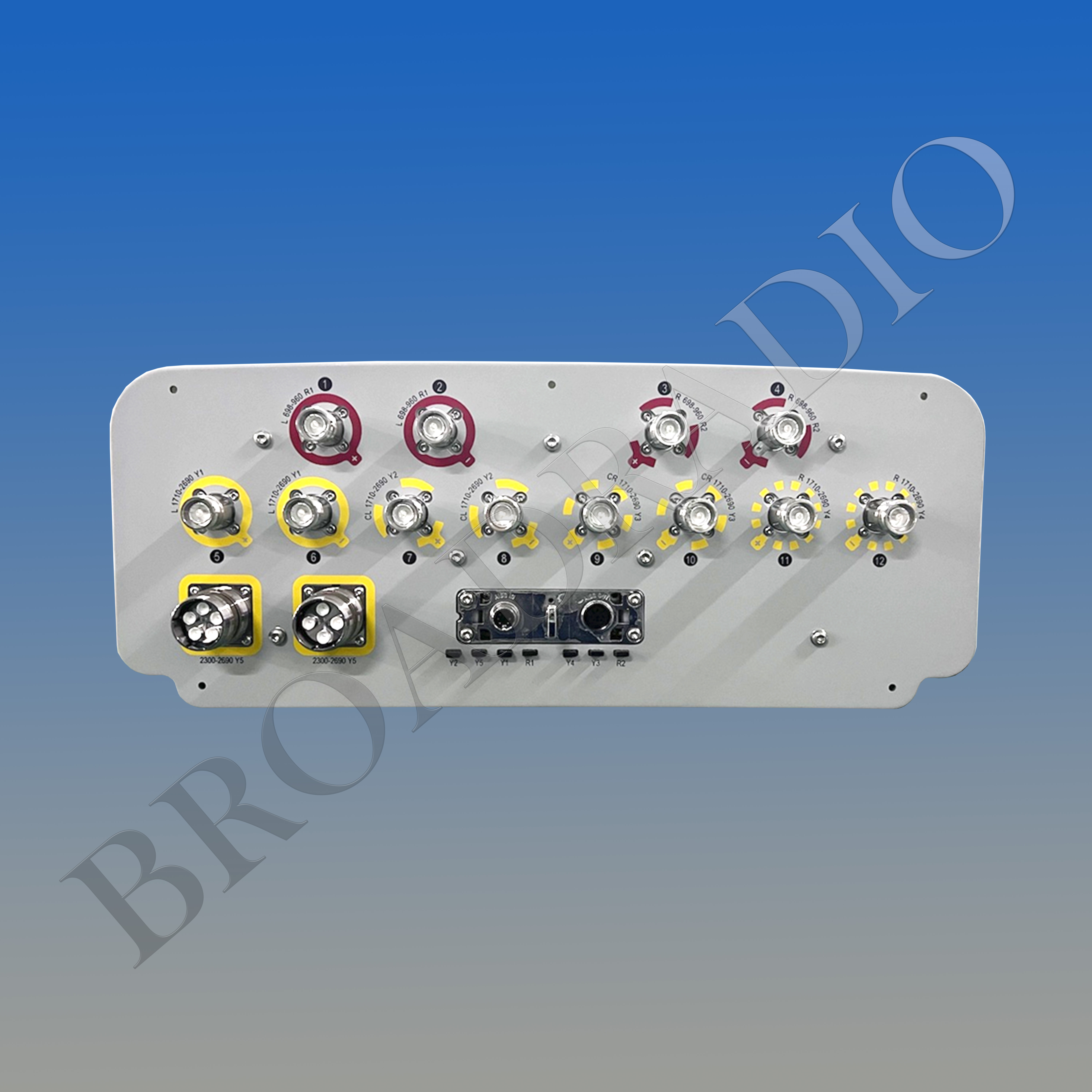 2LB4MB 65° 16/18/16dBi+2.6GHz TDD Antenna
