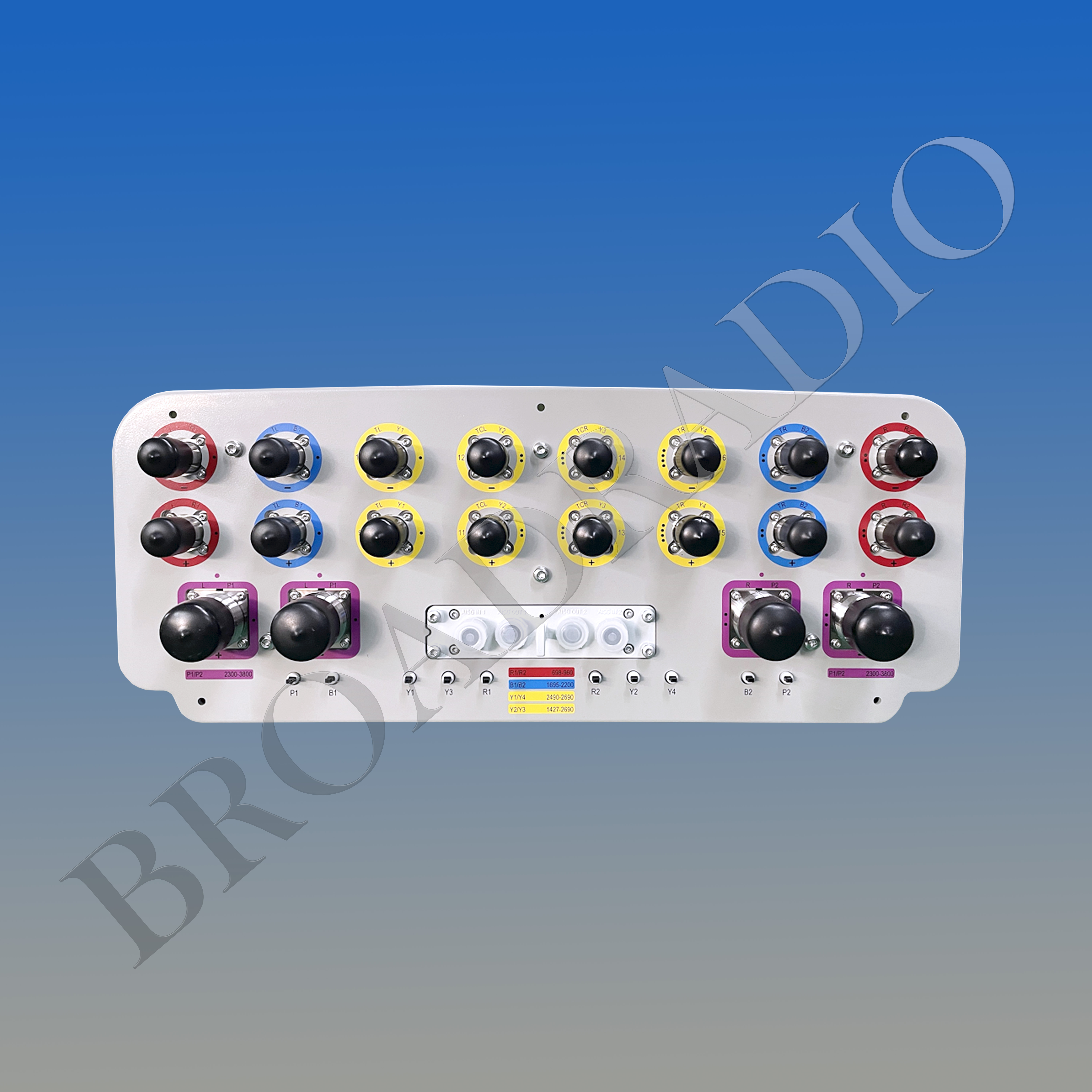 1LB4MB 65° 14.5/17/17.5/16dBi+3.5GHz TDD Antenna
