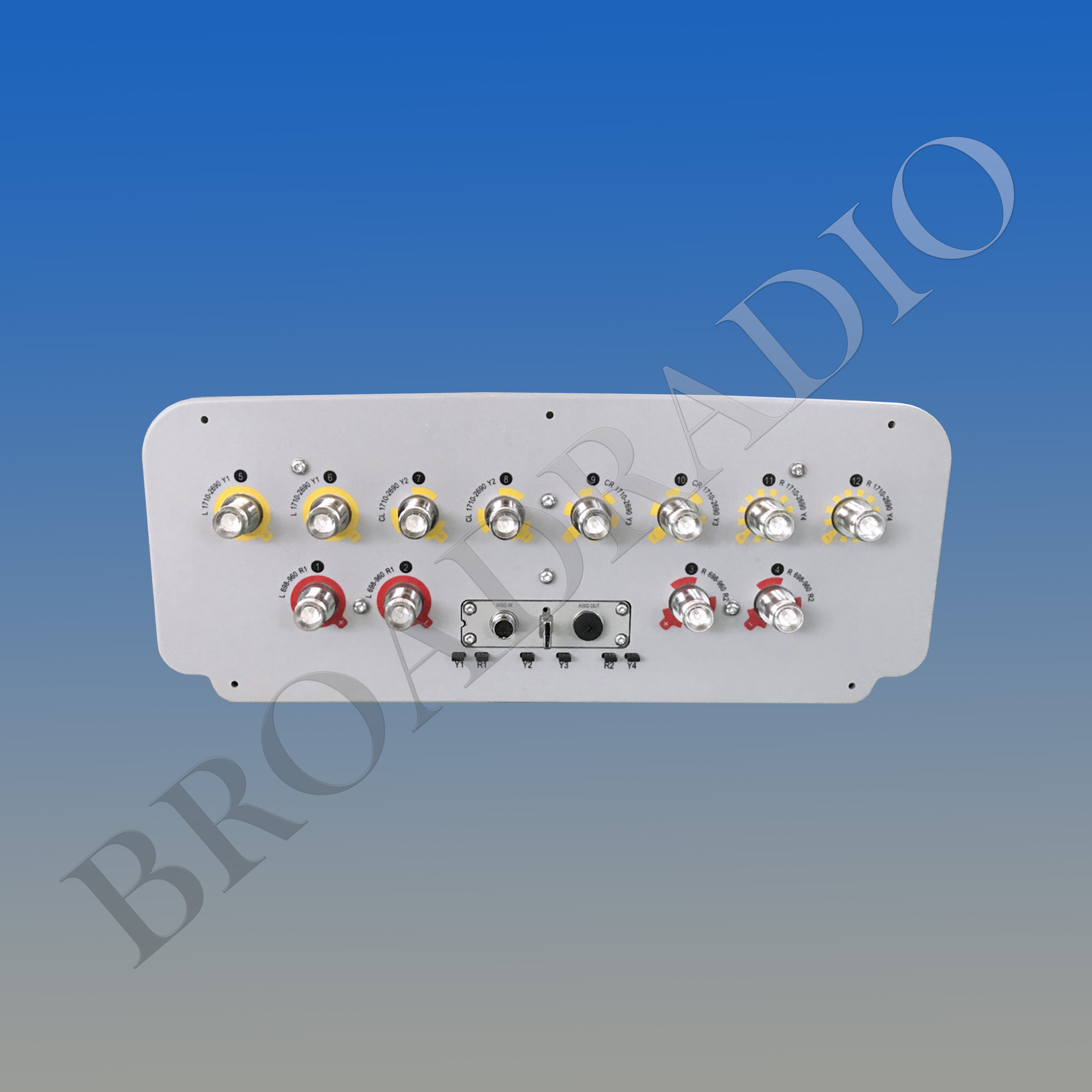 2LB4MB 65° 15.5/18dBi Multi-band Antenna