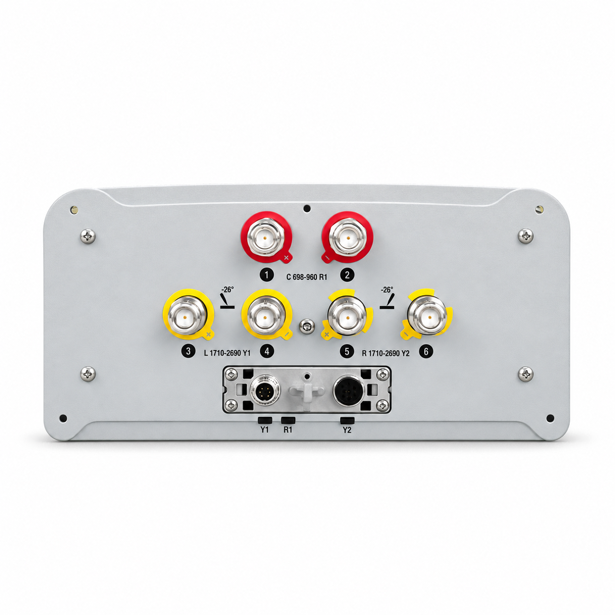 Antenne hybride 1LB2MB 65°/32° 16/20 dBi