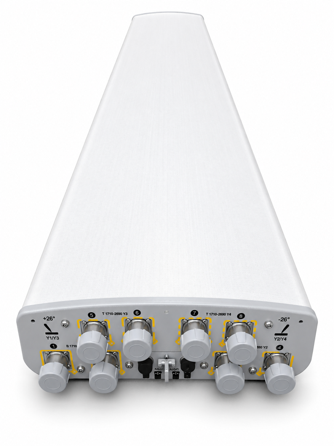 Antenne double faisceau 4 Mo 32° 18,5 dBi