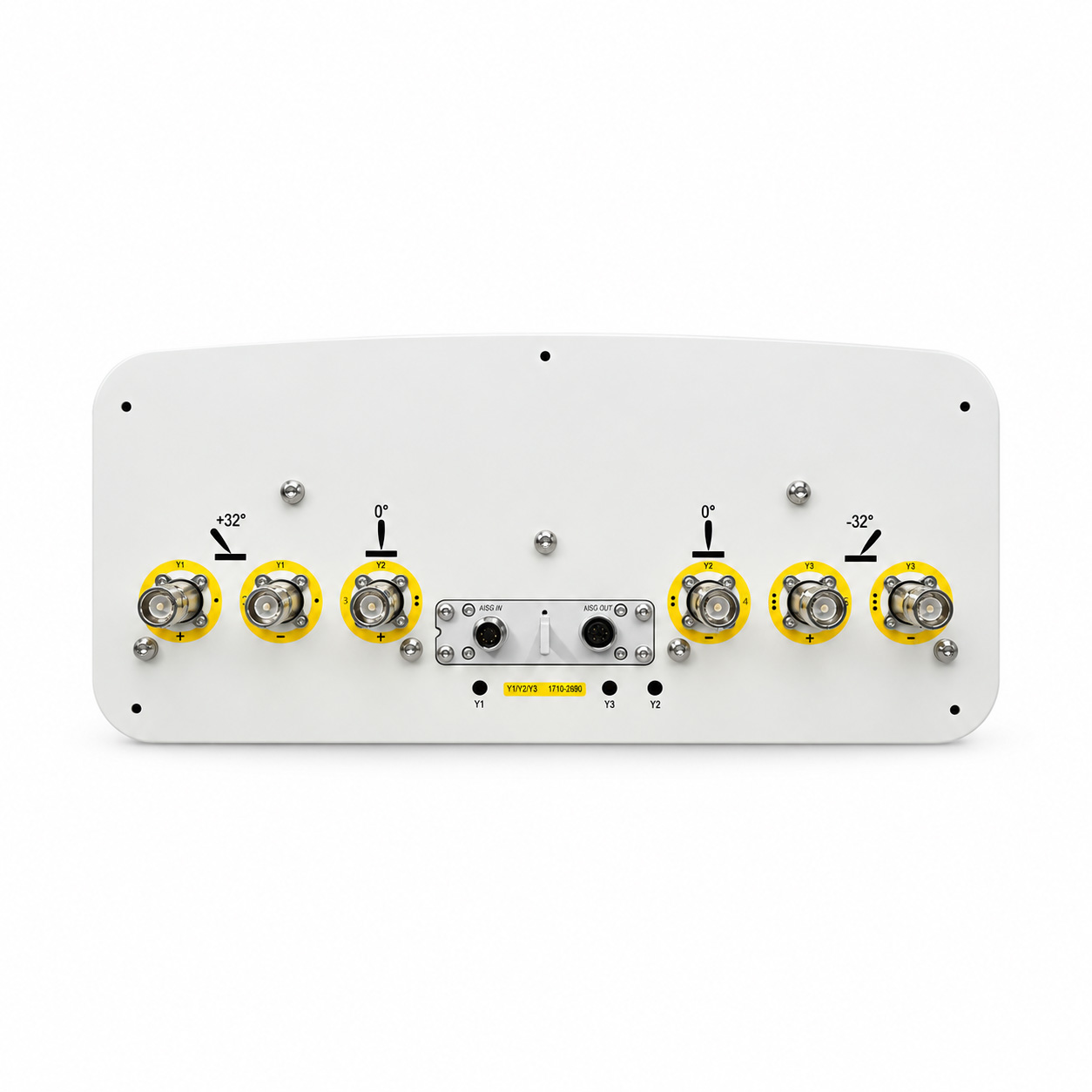Antenne triple faisceau 3MB 18° 21/22/21dBi