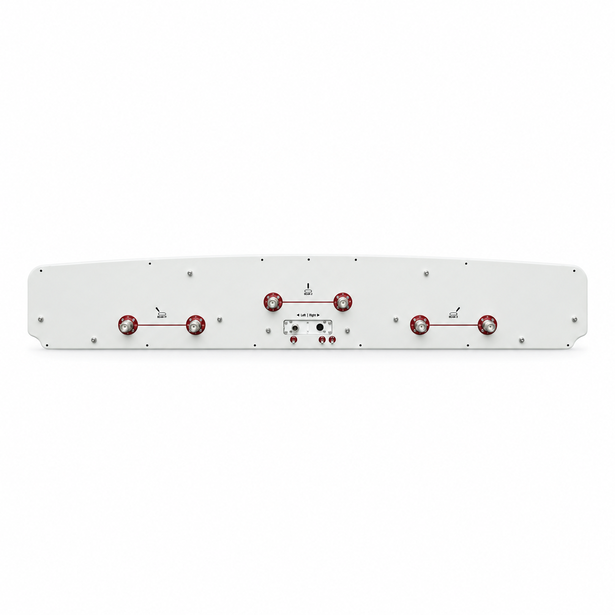 Antenne triple faisceau 3LB 22° 18dBi
