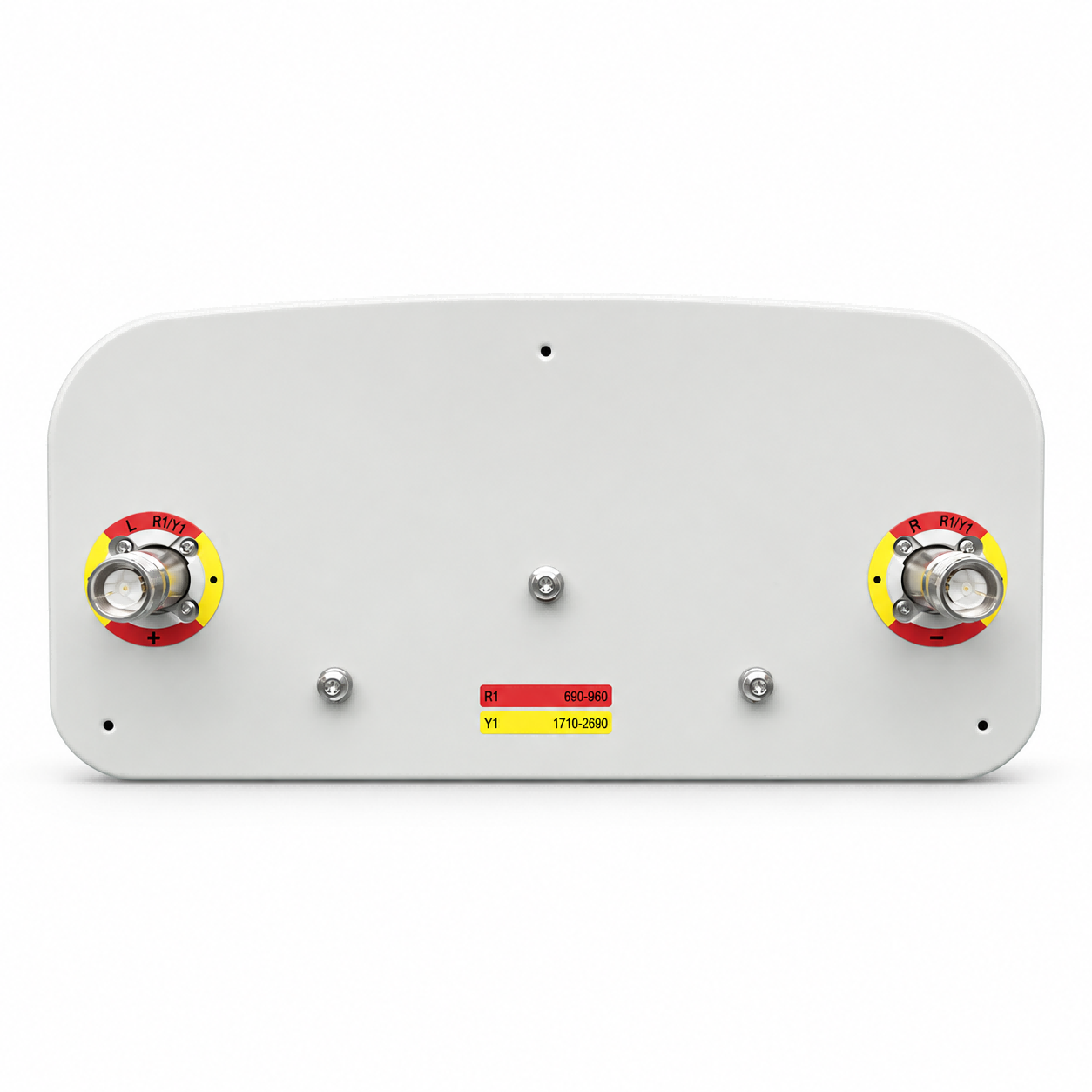 Antenne multibande 1LB1MB 65° 10/13,5 dBi à 2 ports