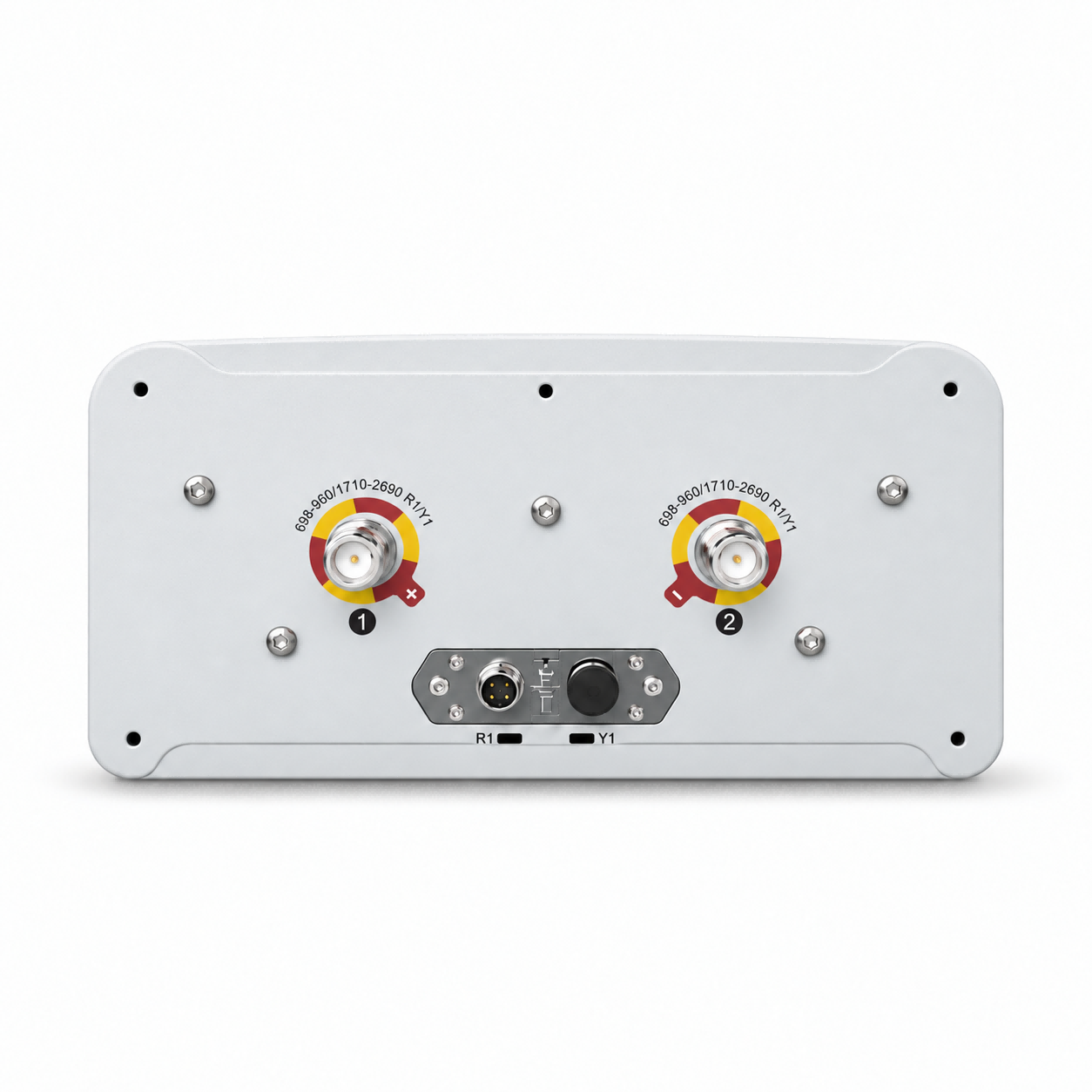Antenne multibande 1LB1MB 65° 14/17 dBi à 2 ports