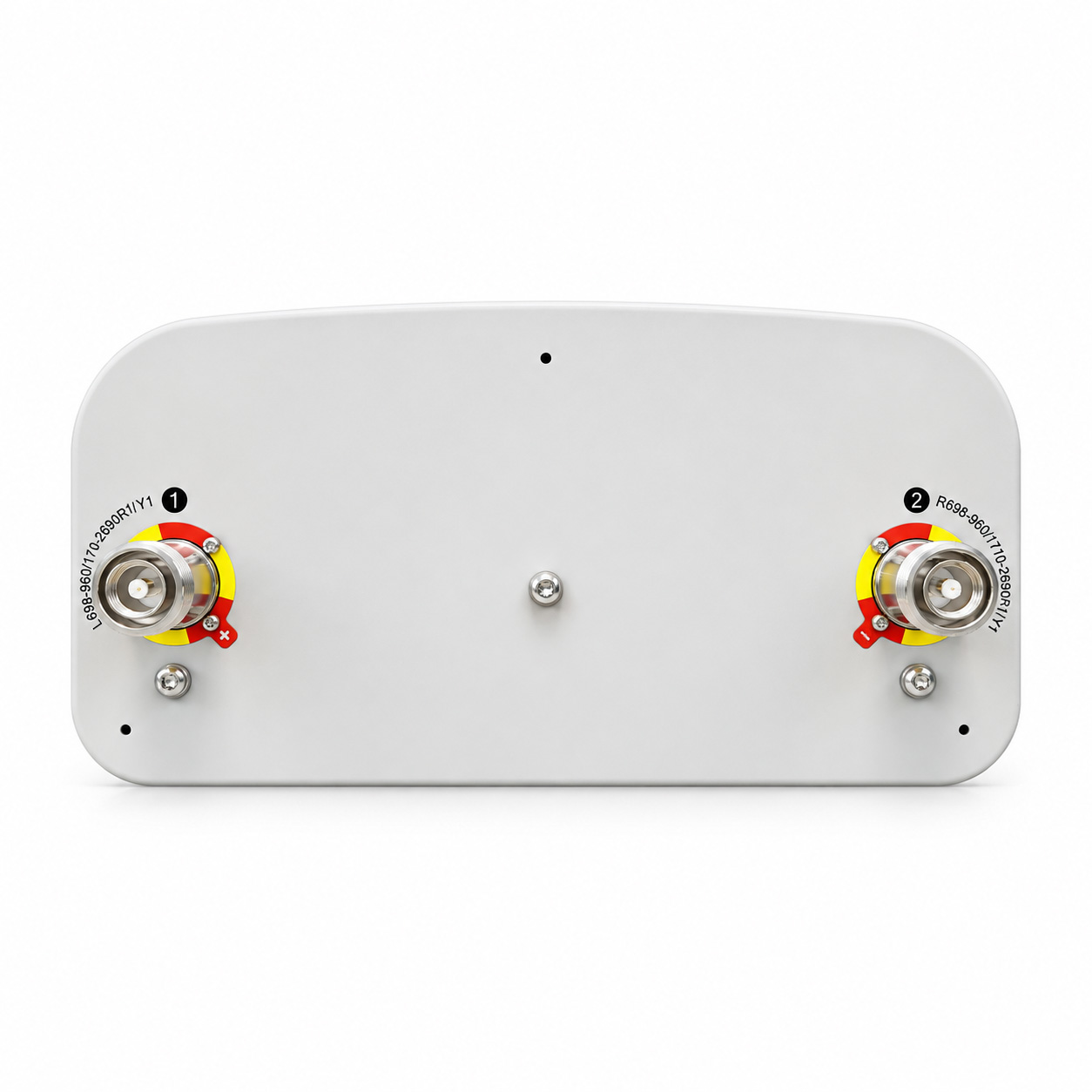 Antenne multibande 1LB1MB 65° 8/11 dBi à 2 ports