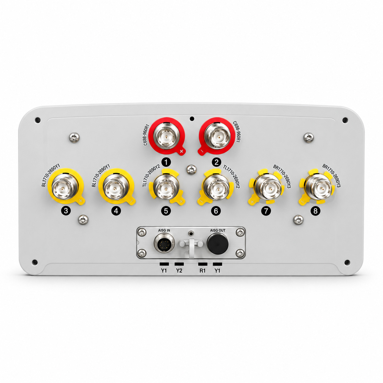 Antenne multibande 1LB3MB 65° 15/16/15,5 dBi