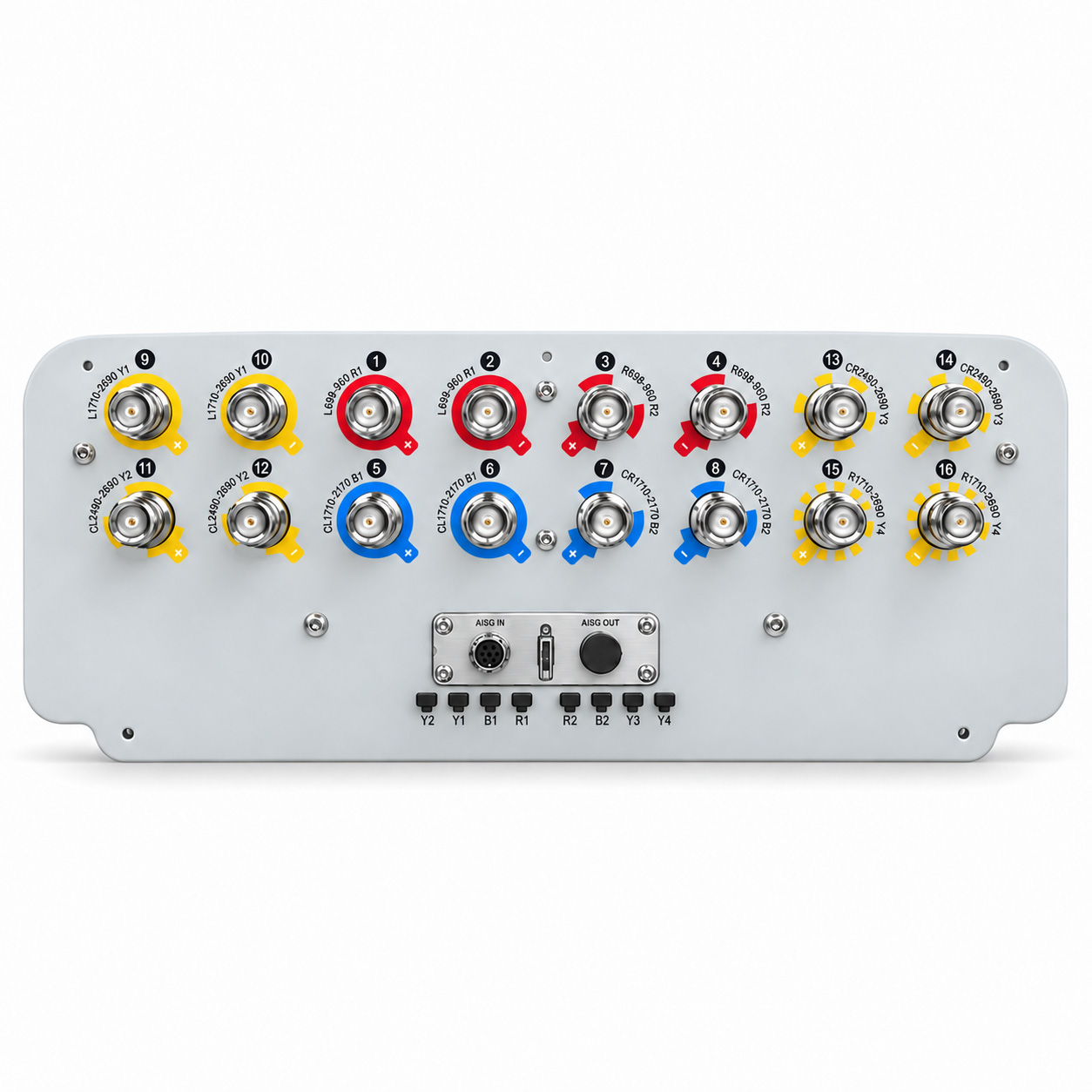 Antenne multibande 2LB6MB 65° 15/16/16/17 dBi