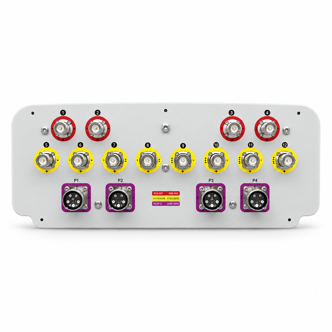 2LB4MB 65° 12.5/14/13.5dBi+3.5GHz TDD Antenna