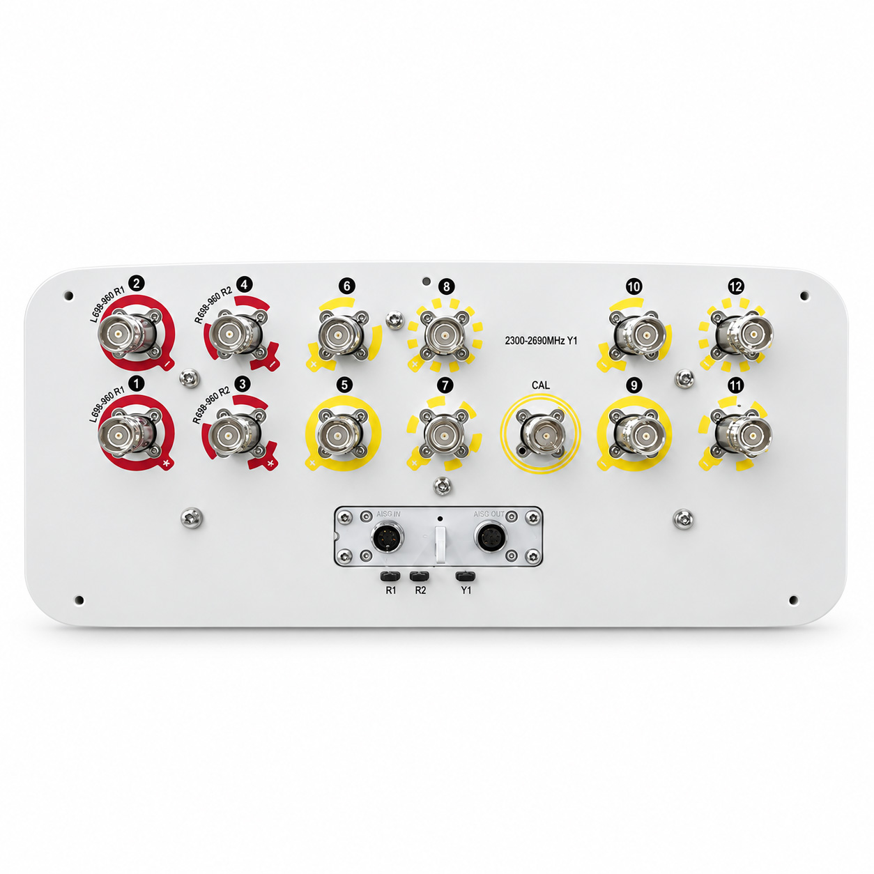 2LB 65° 15/15.5dBi+2.6GHz TDD Antenna